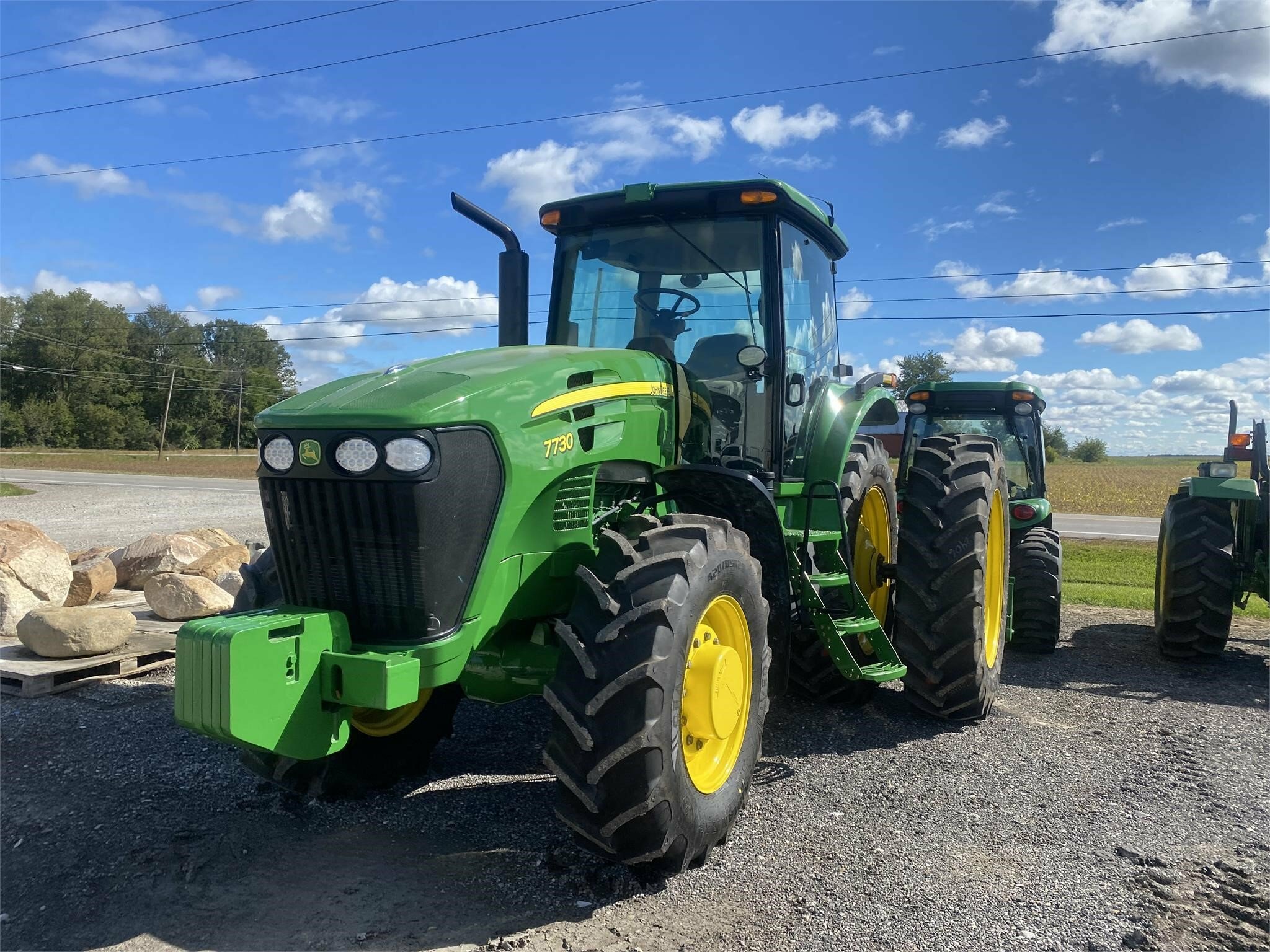 2008 John Deere 7730 Tractor - Photo 3