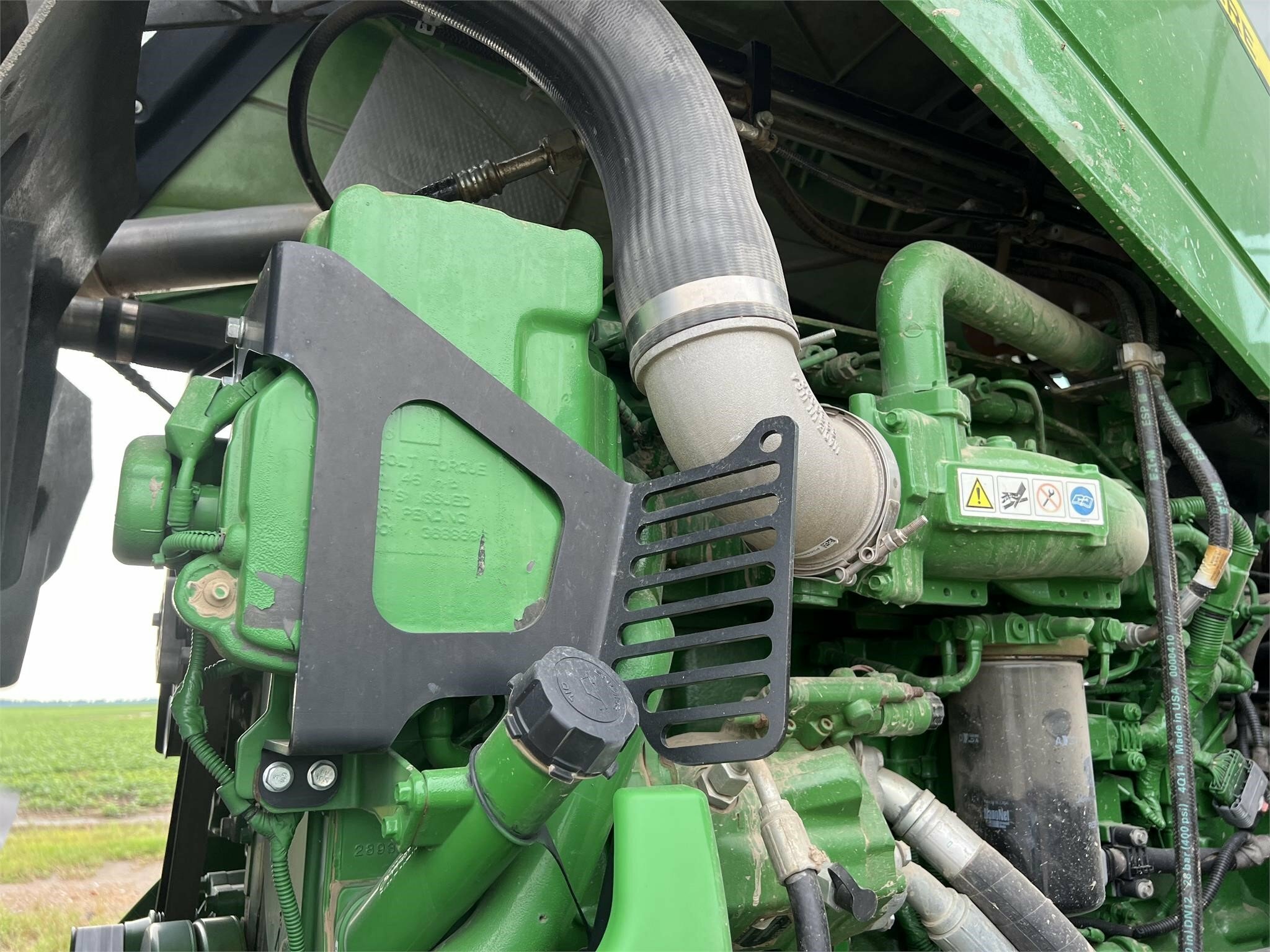 2015 John Deere 9620R Tractor - Photo 16