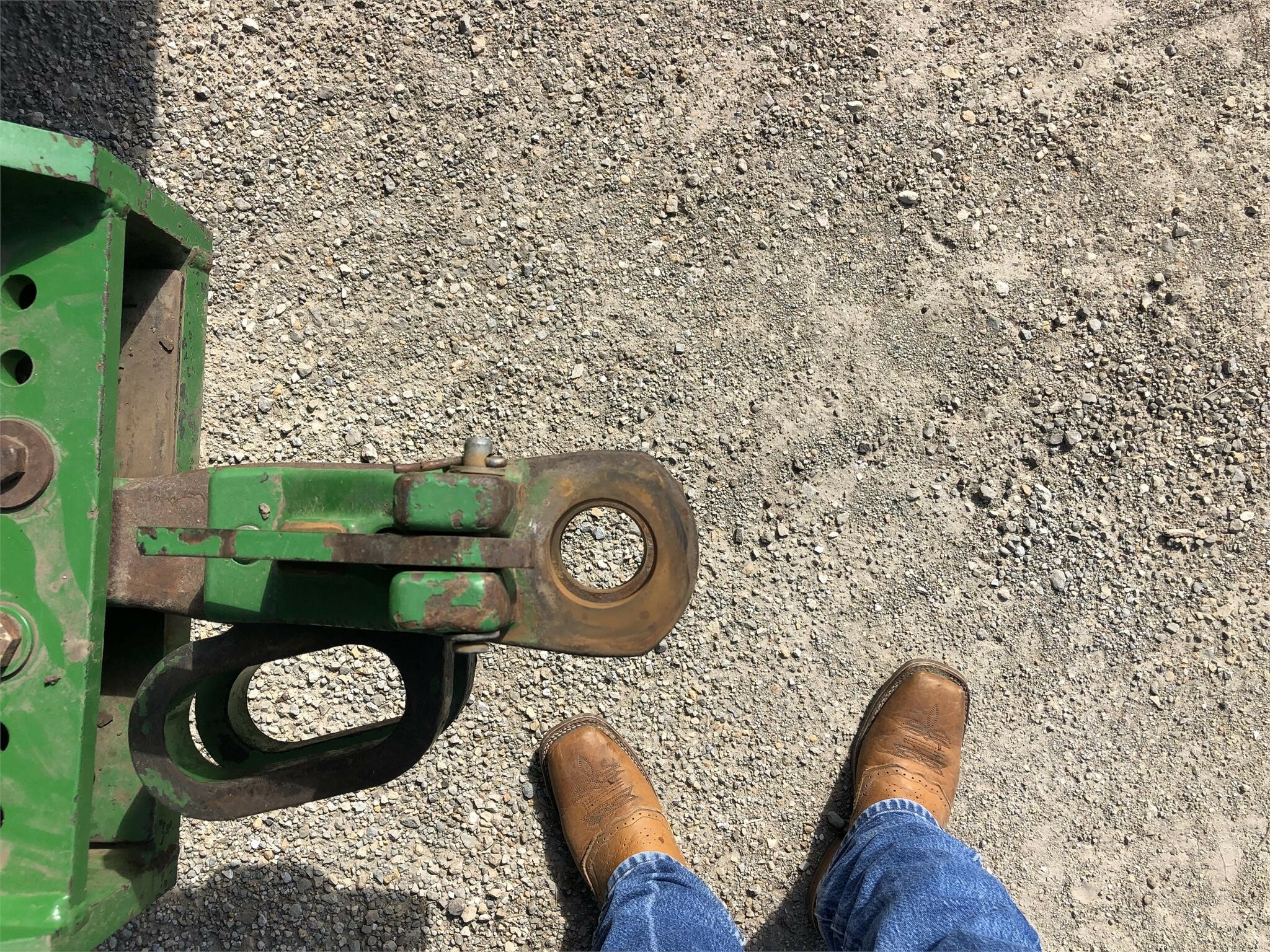 2004 John Deere 9220 Tractor - Photo 11