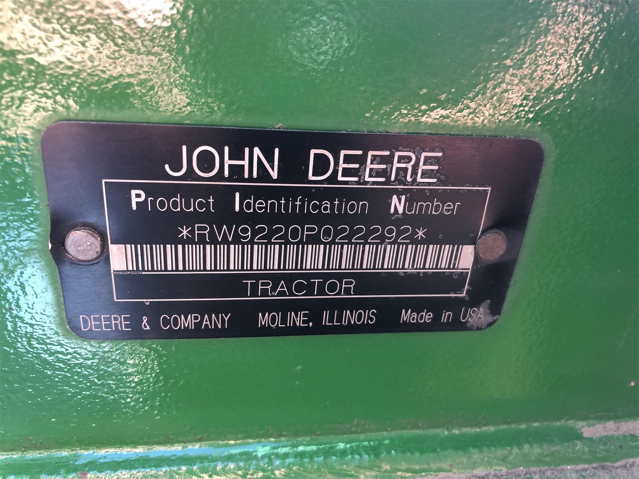 2004 John Deere 9220 Tractor - Photo 27
