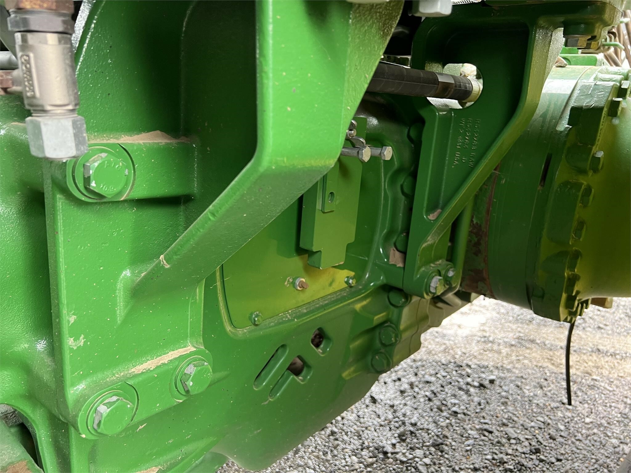 2015 John Deere 9620R Tractor - Photo 13