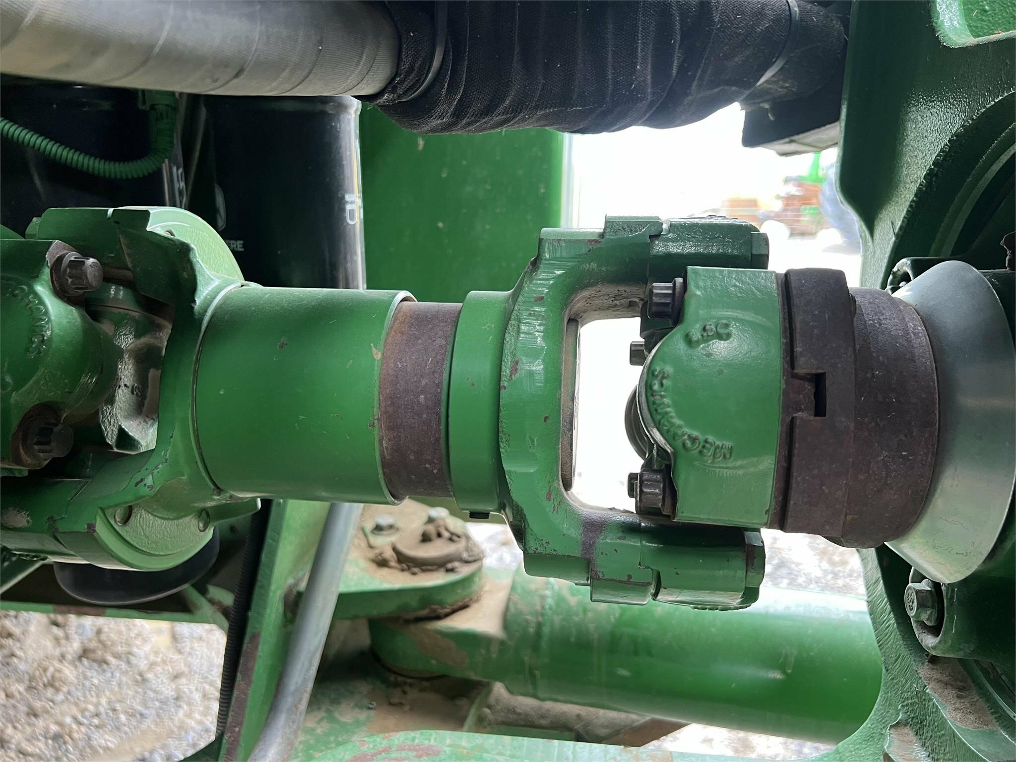 2015 John Deere 9620R Tractor - Photo 16