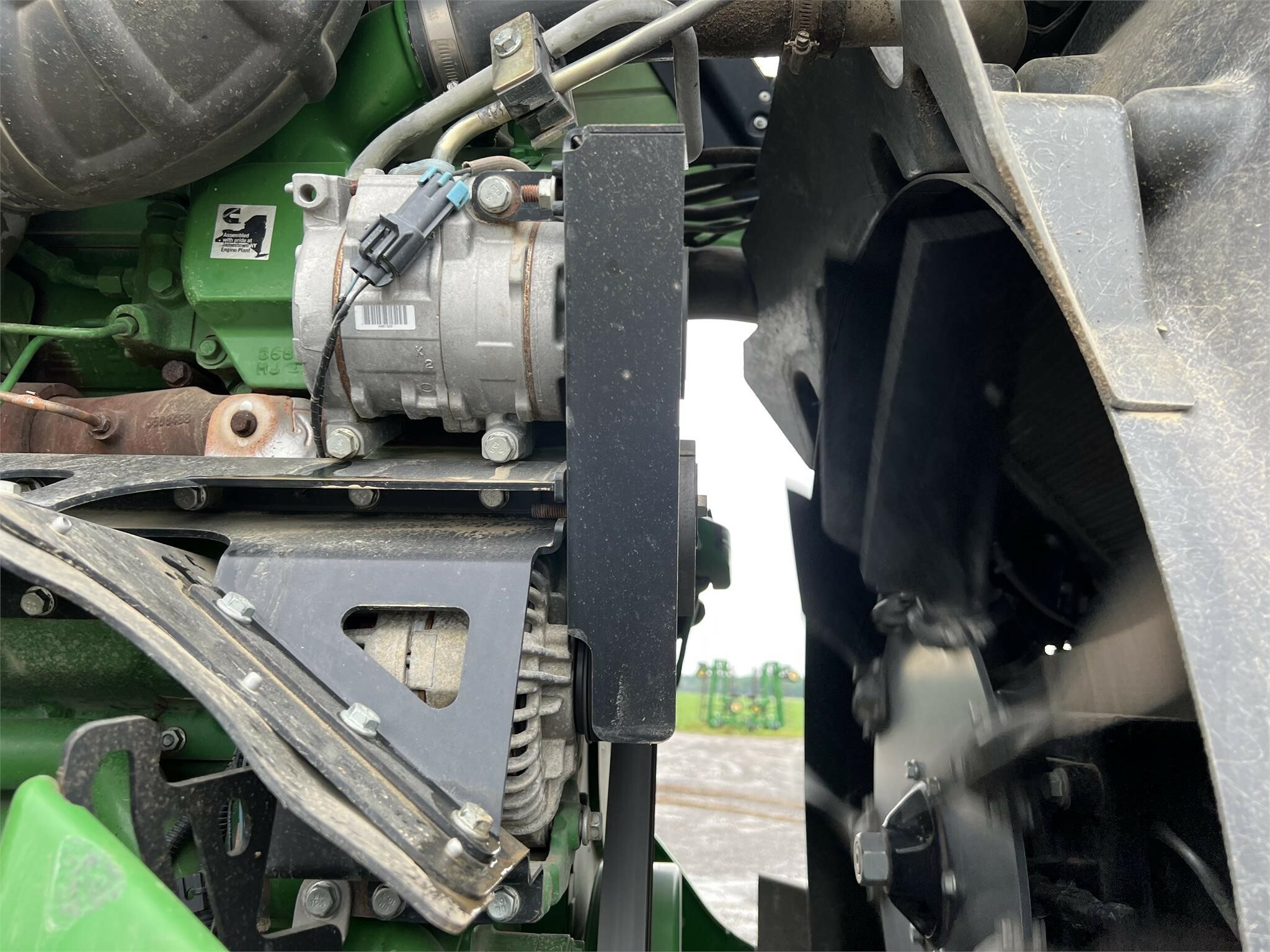 2015 John Deere 9620R Tractor - Photo 21