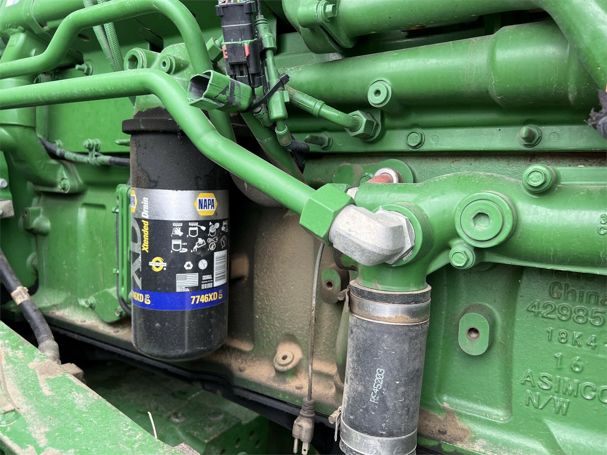 2015 John Deere 9620R Tractor - Photo 23