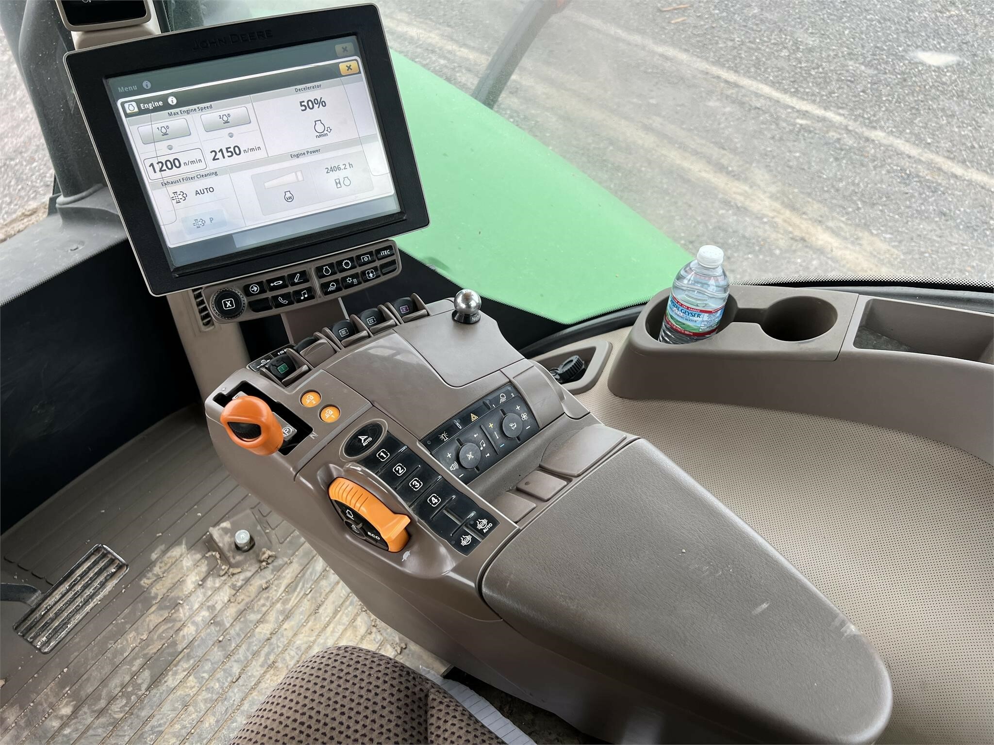 2015 John Deere 9620R Tractor - Photo 26