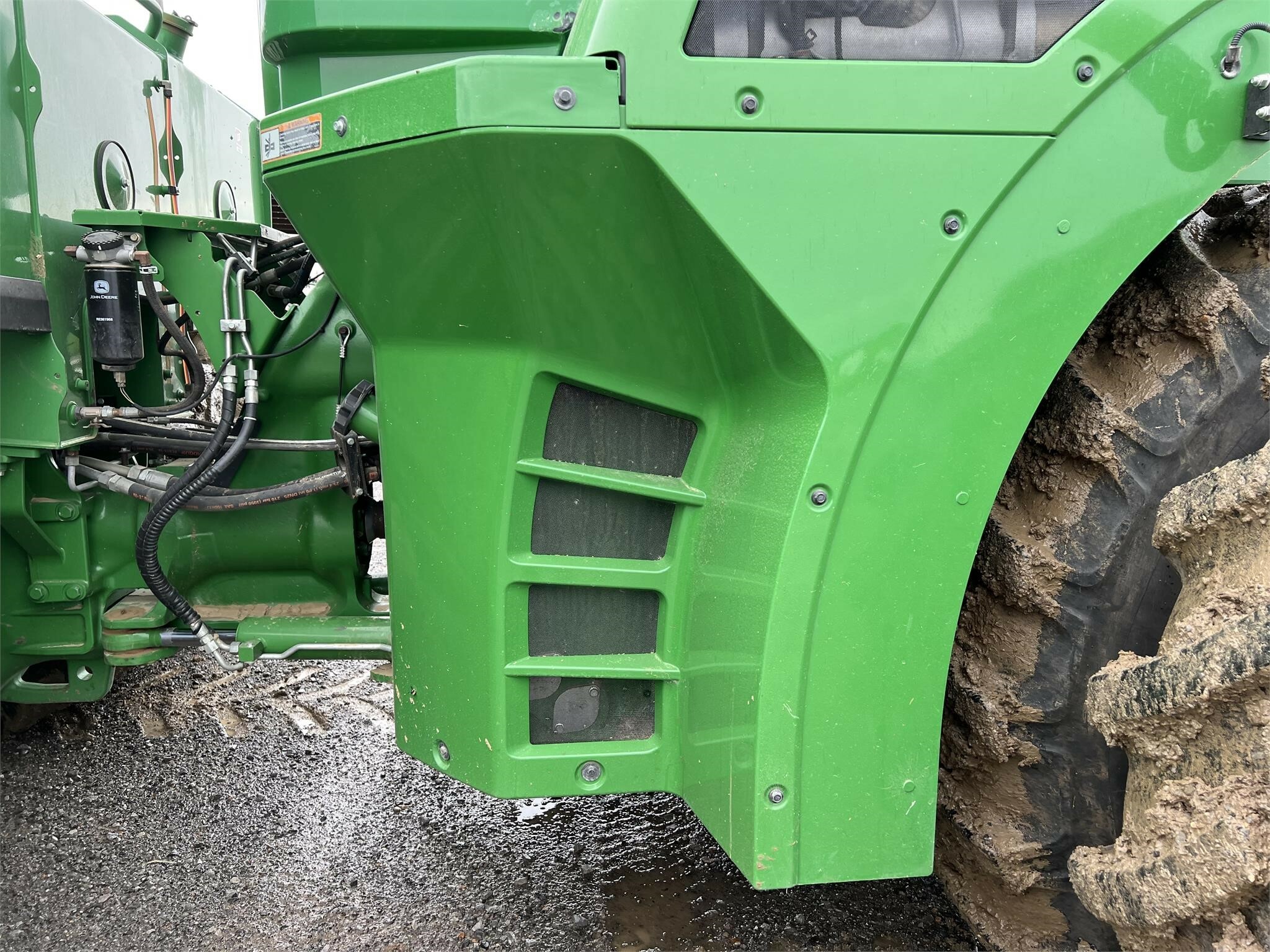 2015 John Deere 9620R Tractor - Photo 4