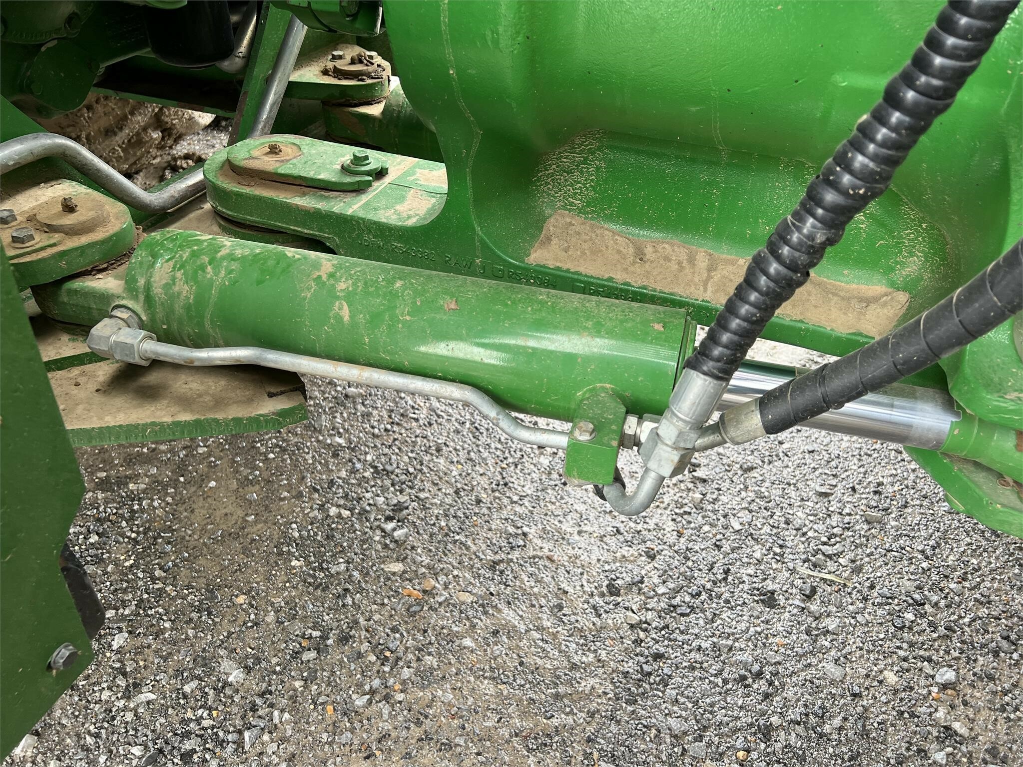 2015 John Deere 9620R Tractor - Photo 9