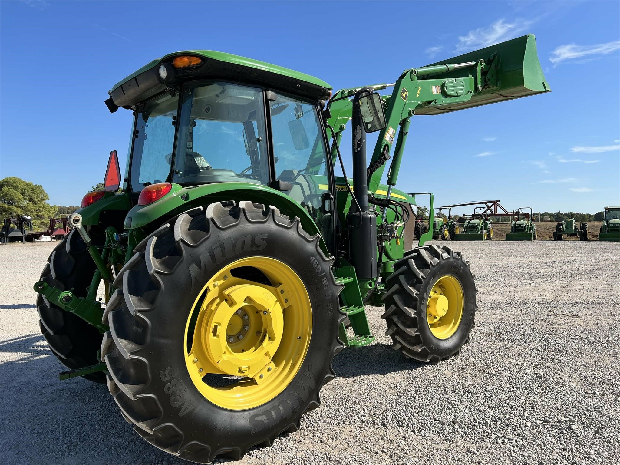 2018 John Deere 6135E Tractor - Photo 2