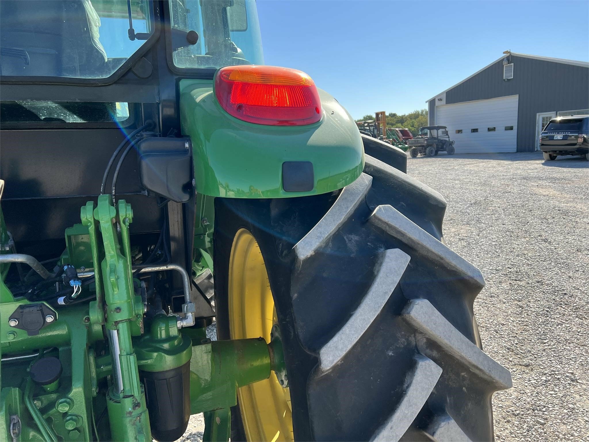2018 John Deere 6135E Tractor - Photo 11