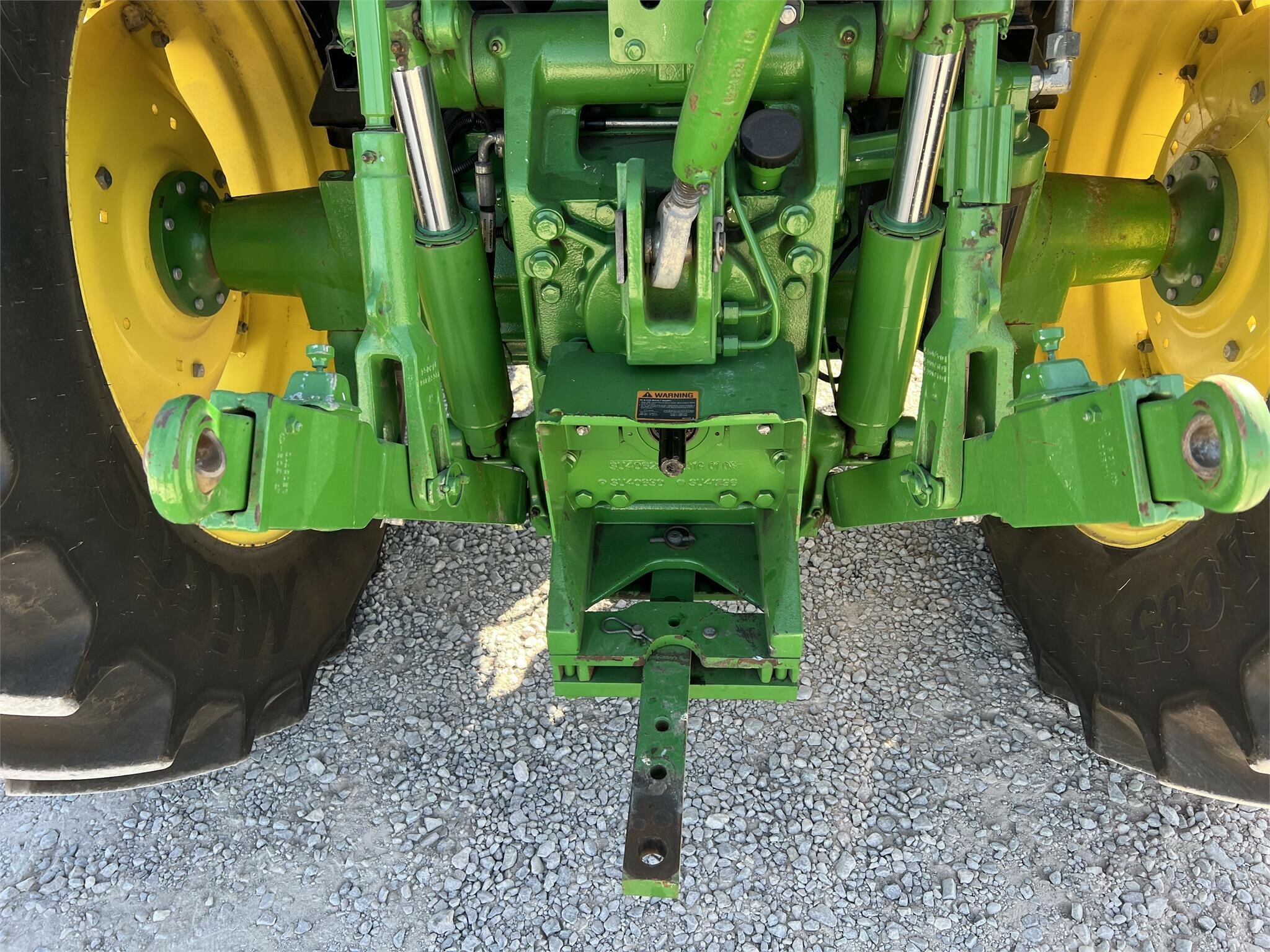 2018 John Deere 6135E Tractor - Photo 12