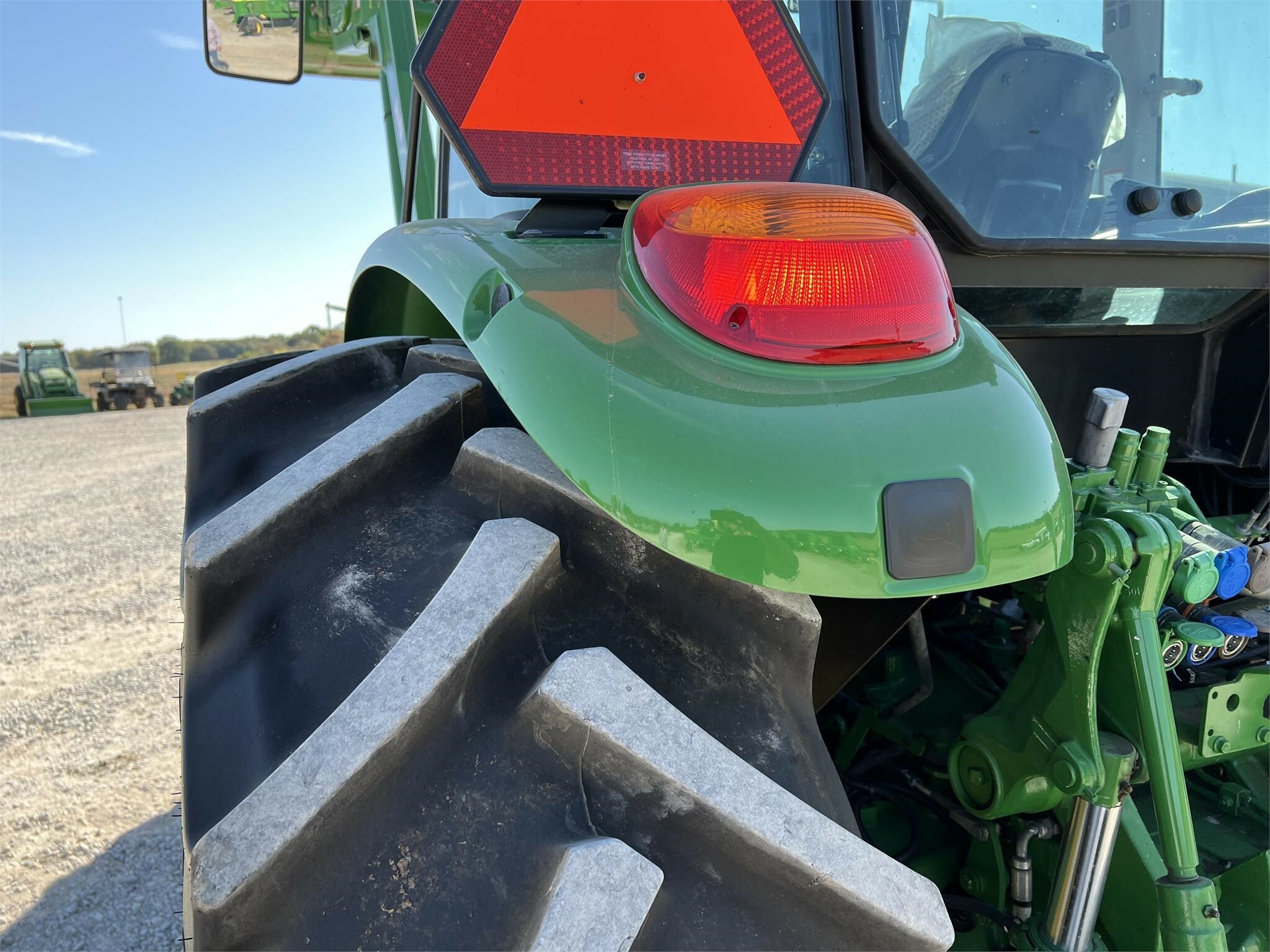 2018 John Deere 6135E Tractor - Photo 13
