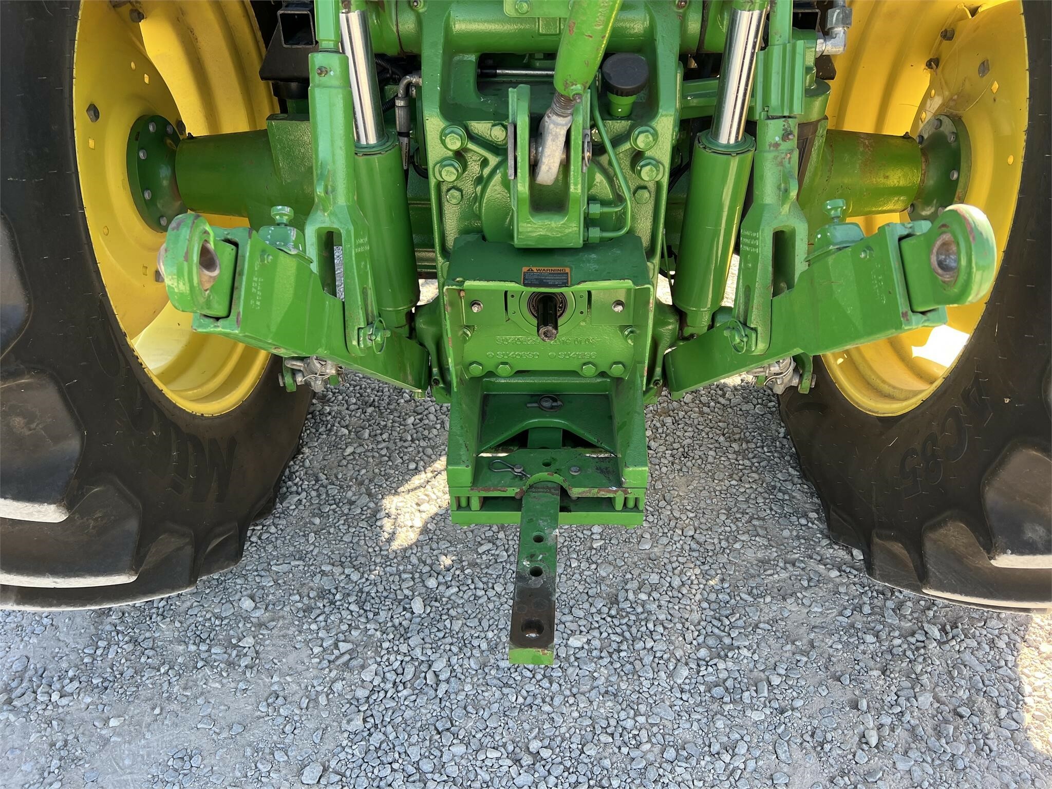 2018 John Deere 6135E Tractor - Photo 15