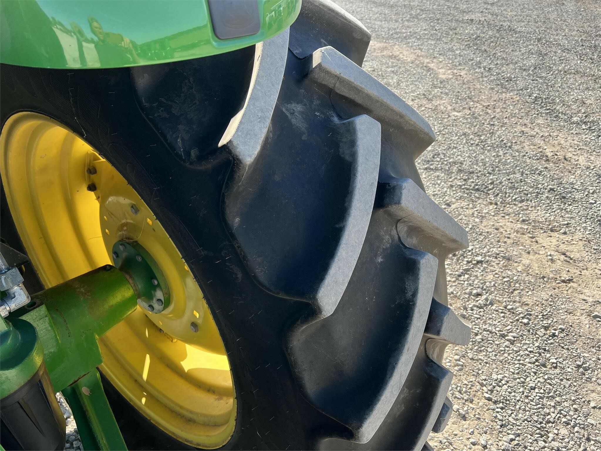 2018 John Deere 6135E Tractor - Photo 17