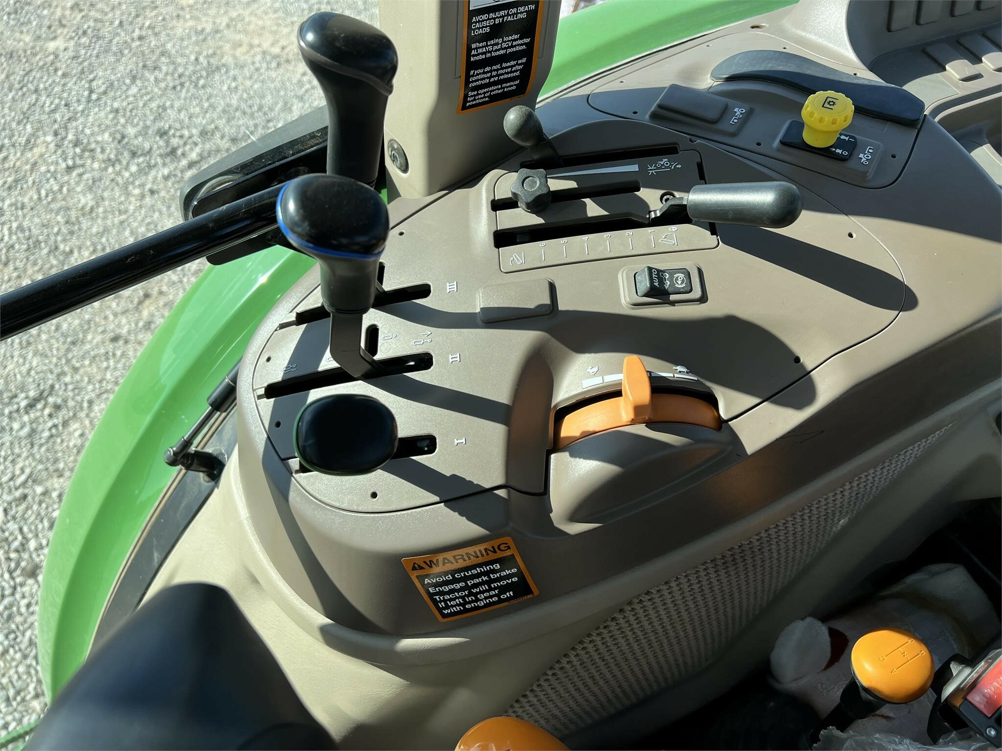 2018 John Deere 6135E Tractor - Photo 18