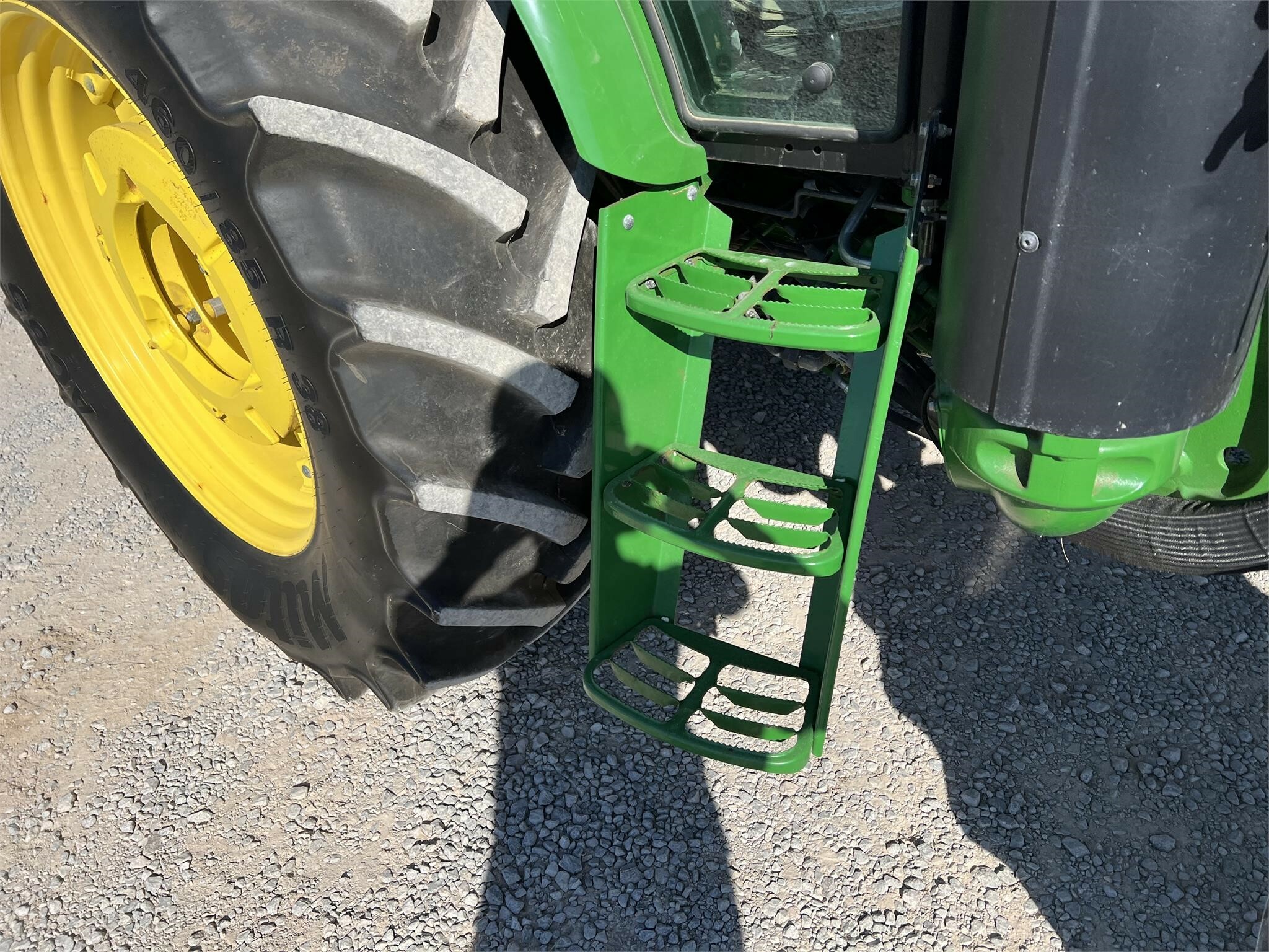 2018 John Deere 6135E Tractor - Photo 3