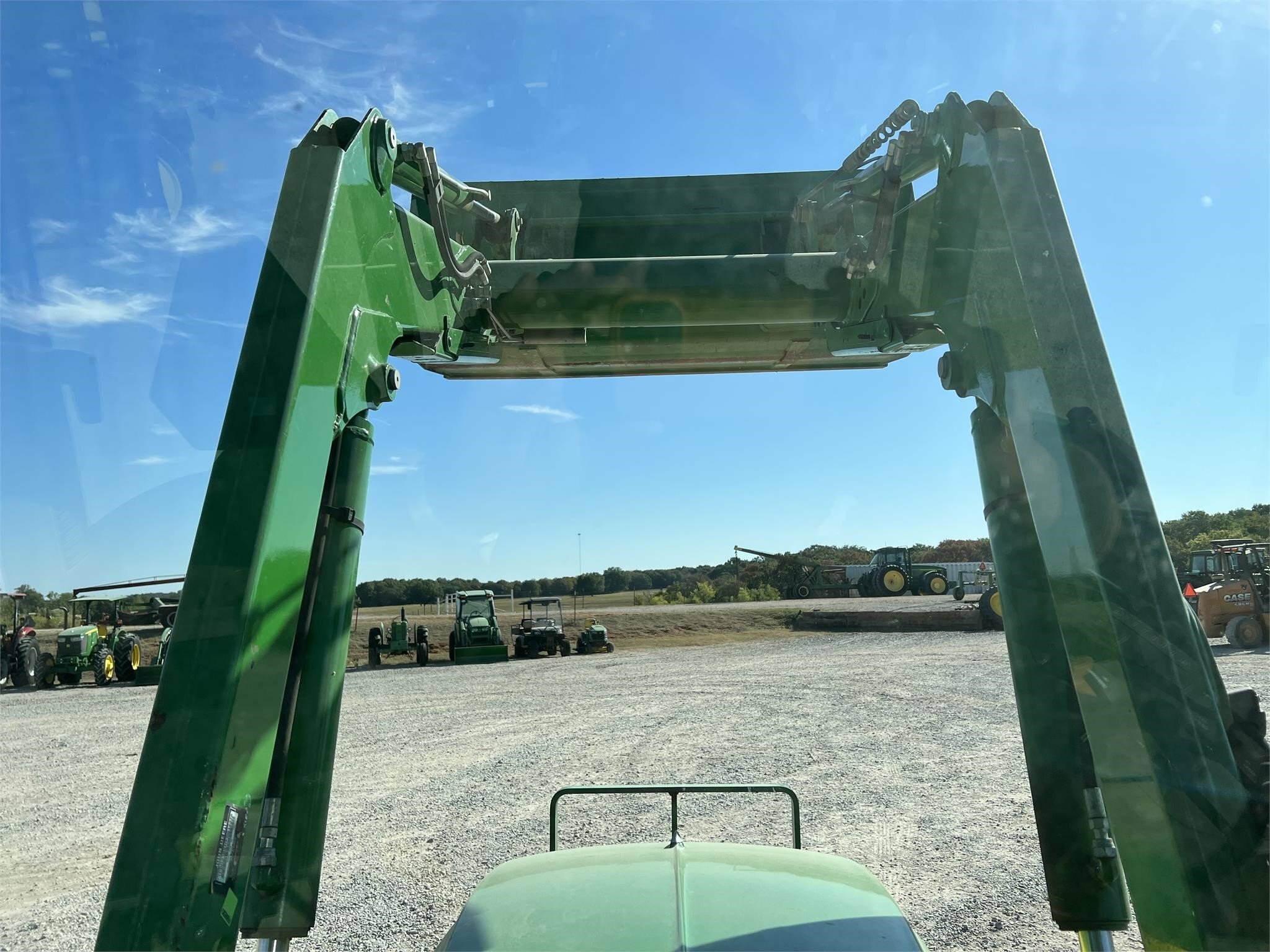 2018 John Deere 6135E Tractor - Photo 23