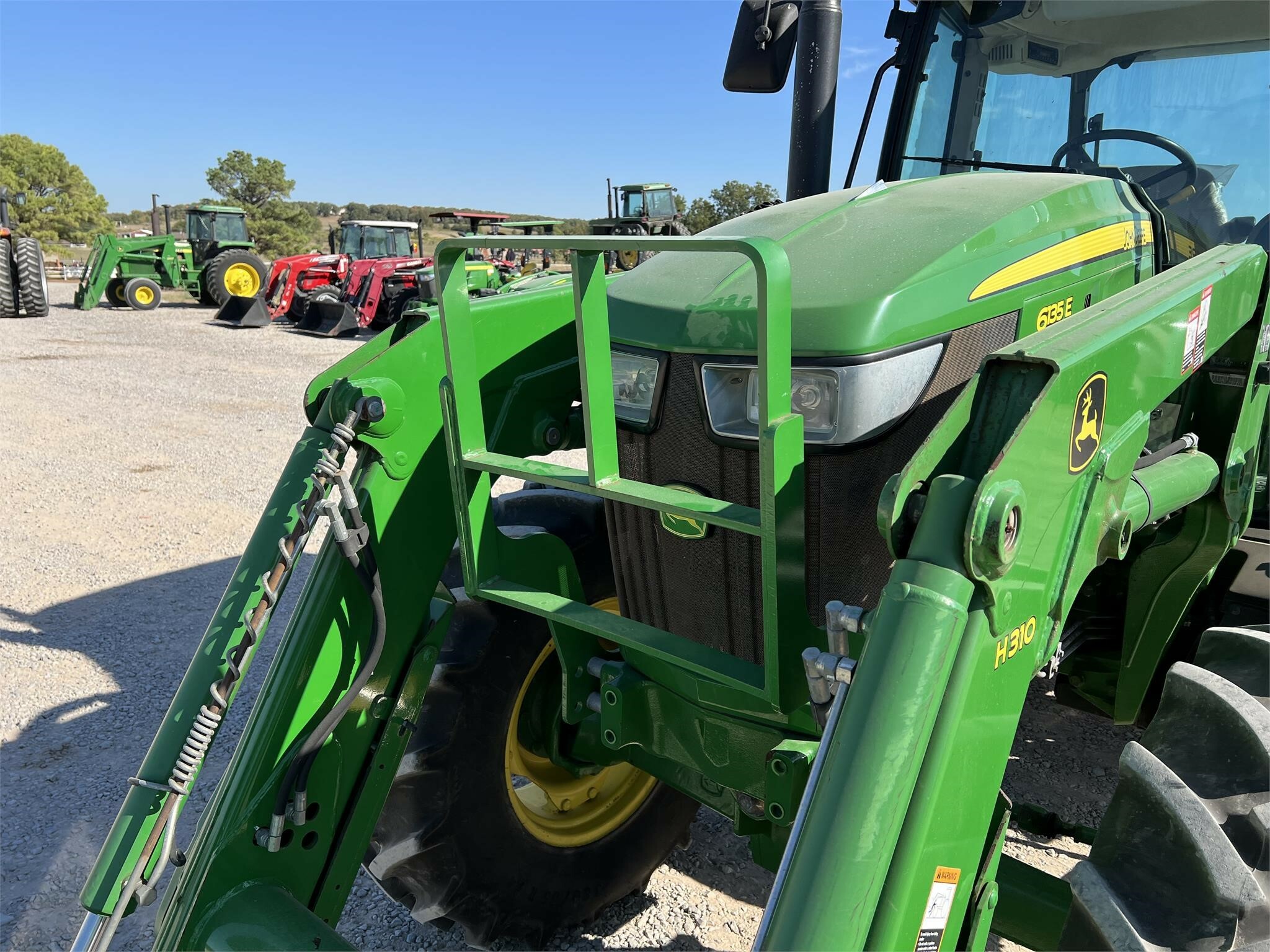 2018 John Deere 6135E Tractor - Photo 25