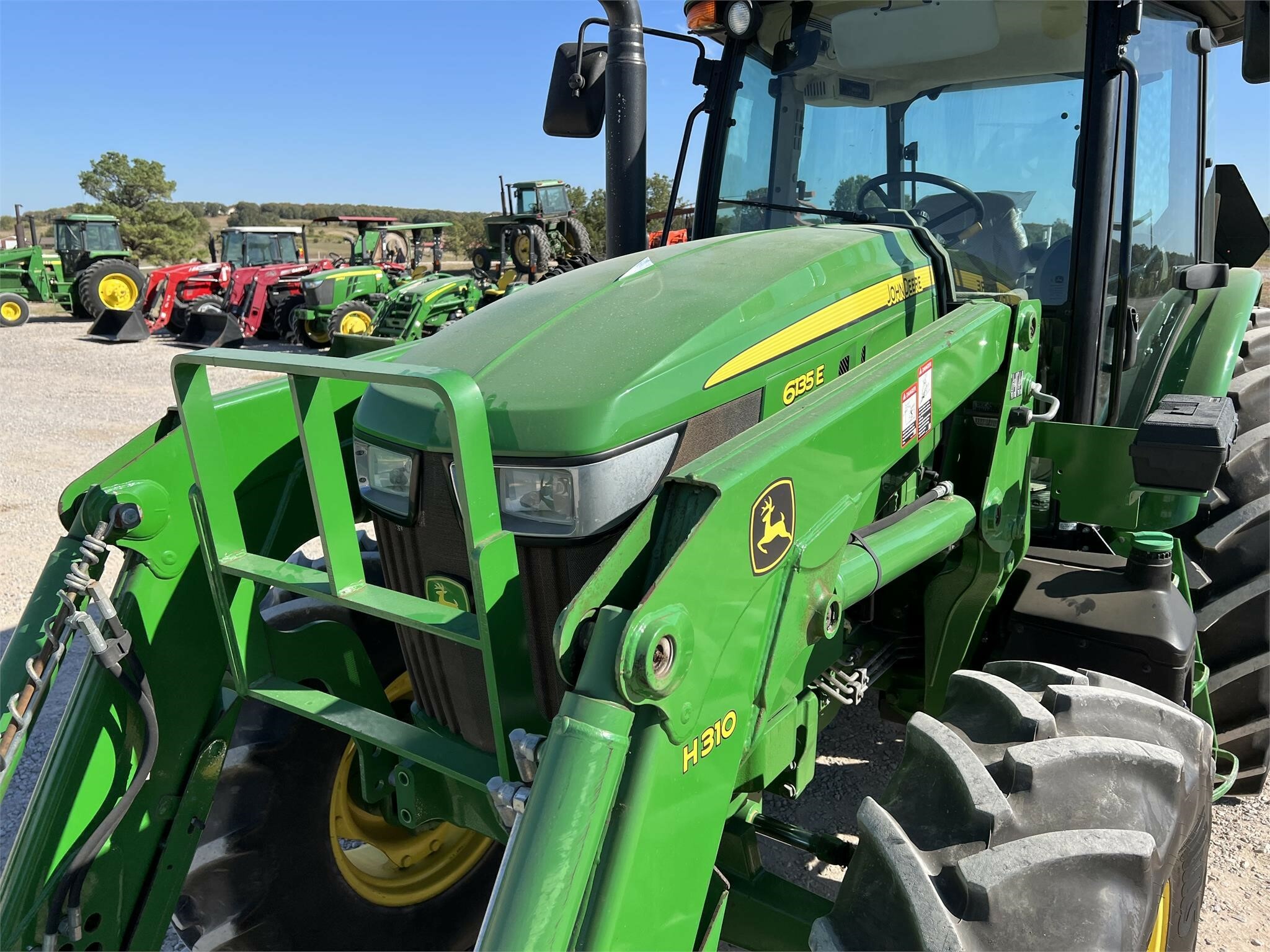 2018 John Deere 6135E Tractor - Photo 26
