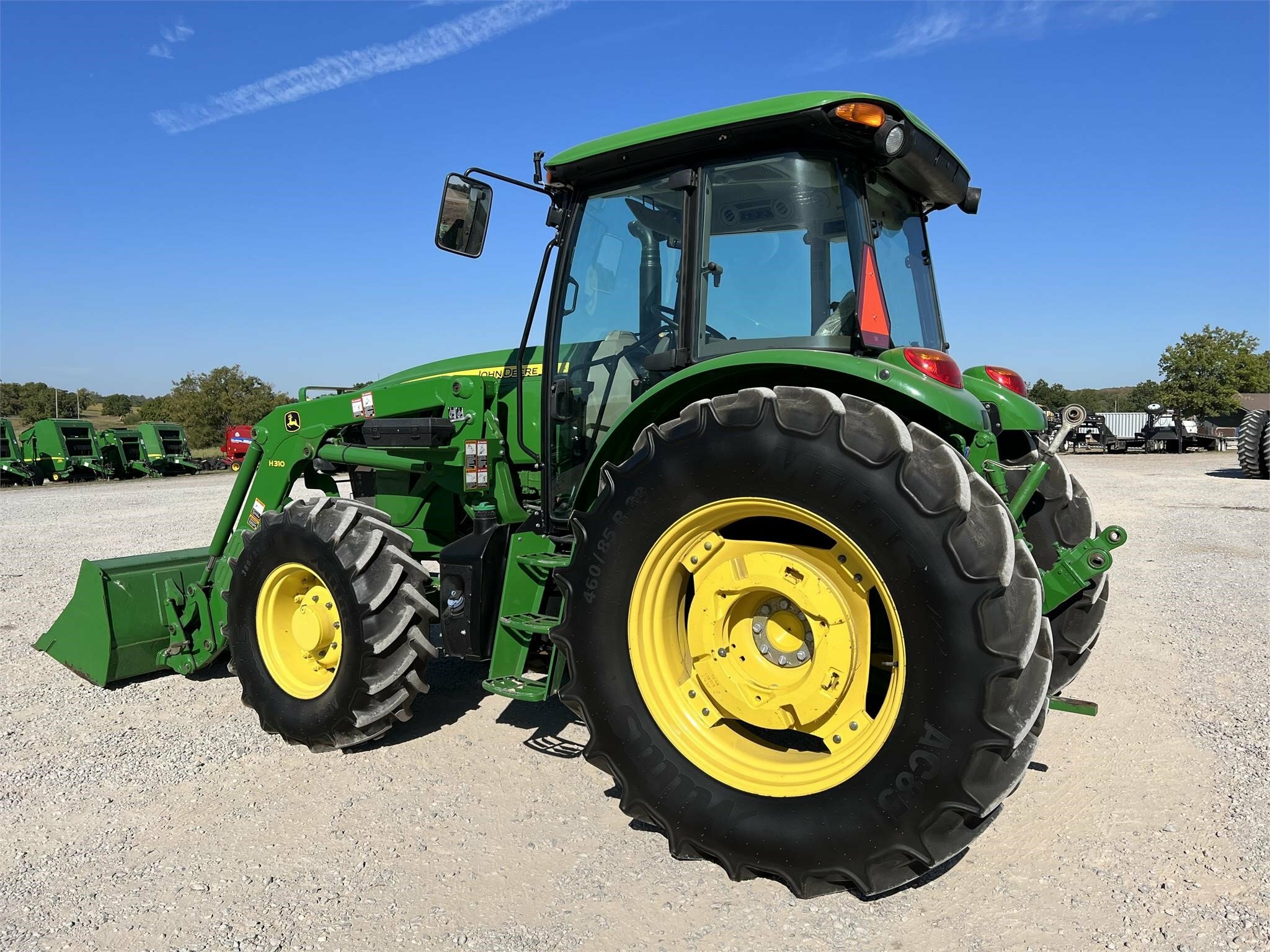 2018 John Deere 6135E Tractor - Photo 31