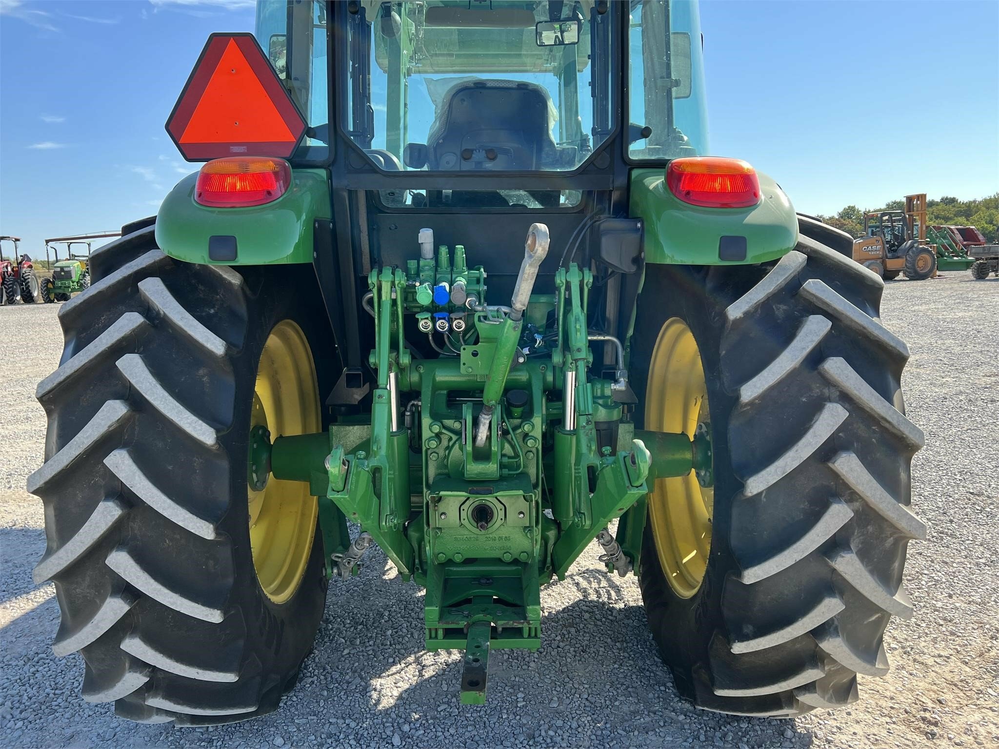 2018 John Deere 6135E Tractor - Photo 6