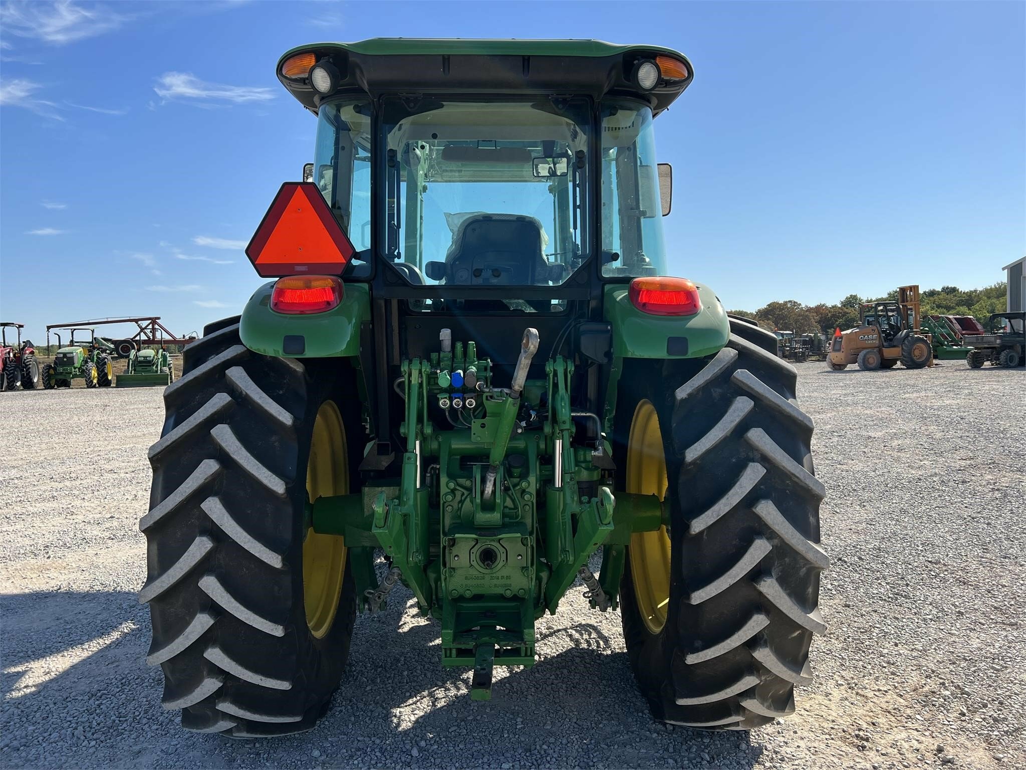 2018 John Deere 6135E Tractor - Photo 7