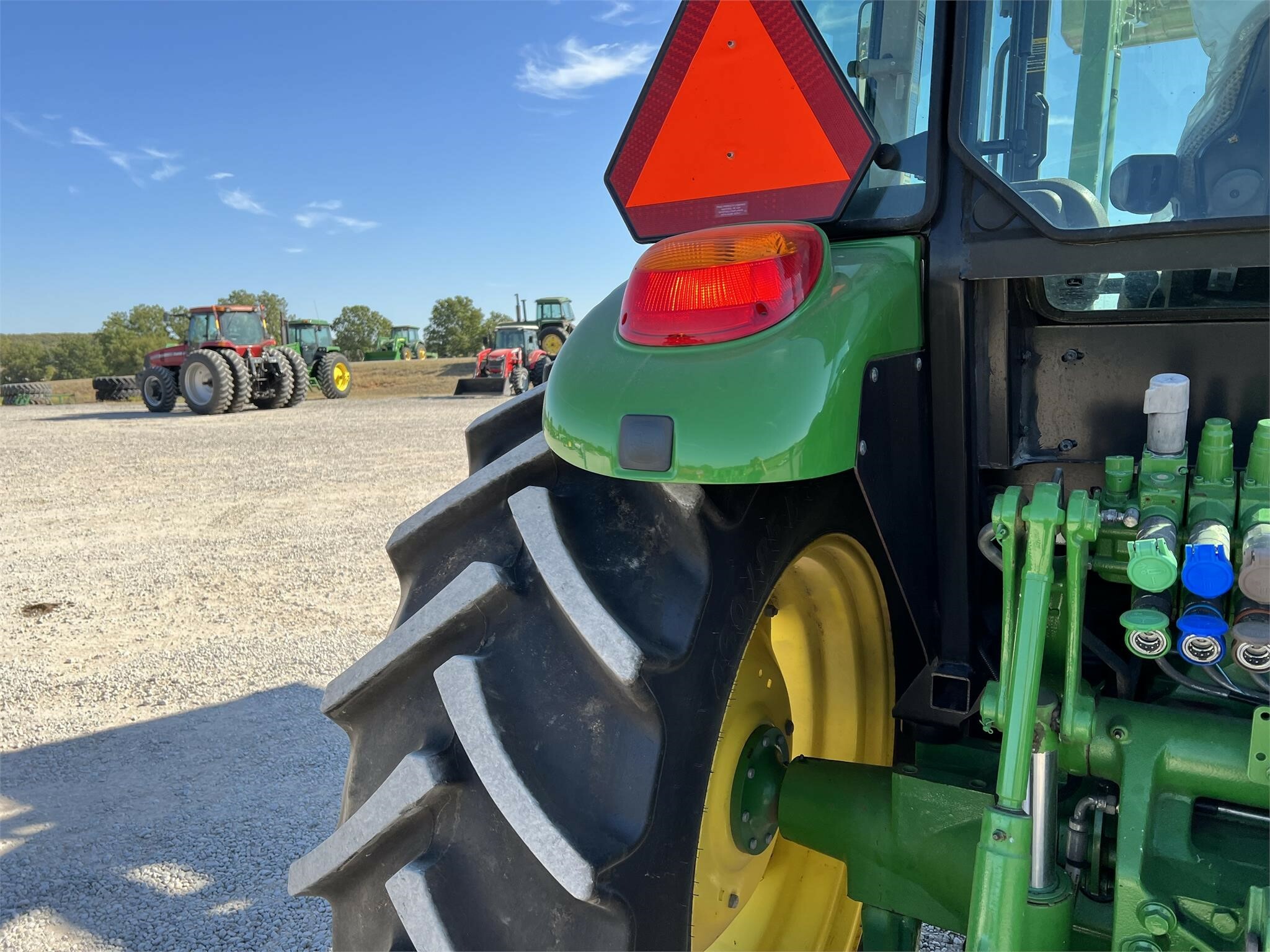 2018 John Deere 6135E Tractor - Photo 10