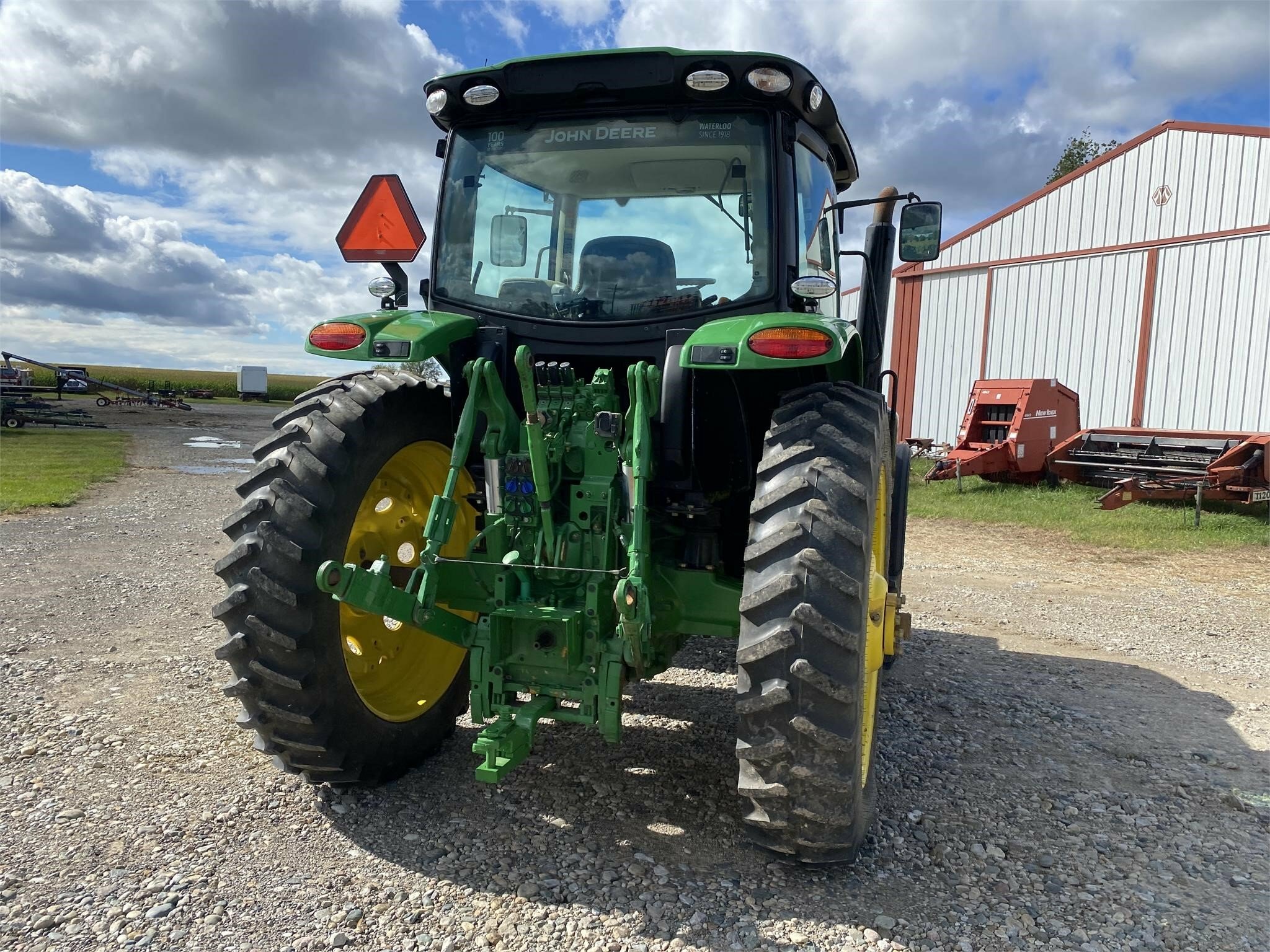 2018 John Deere 6145R Tractor - Photo 2