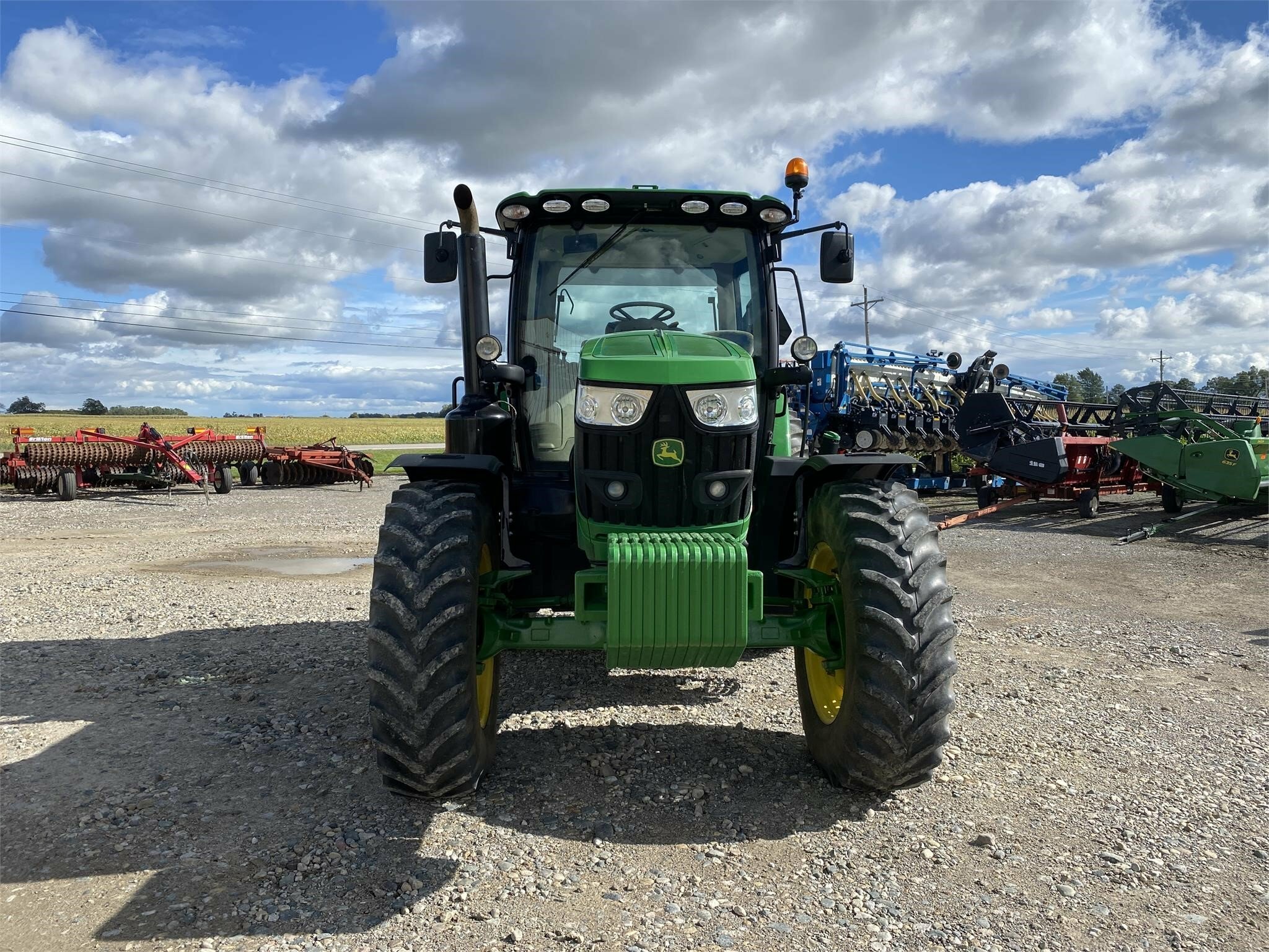 2018 John Deere 6145R Tractor - Photo 11