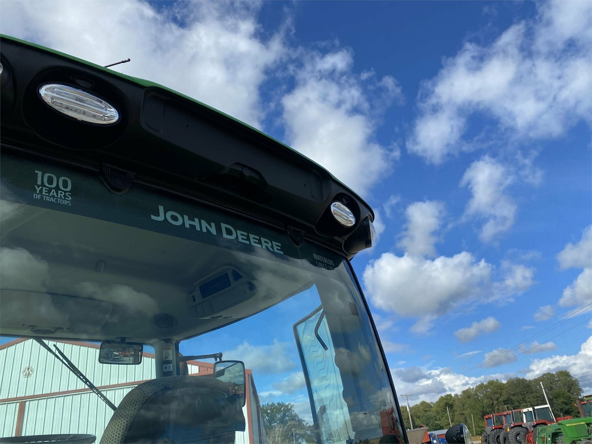 2018 John Deere 6145R Tractor - Photo 13