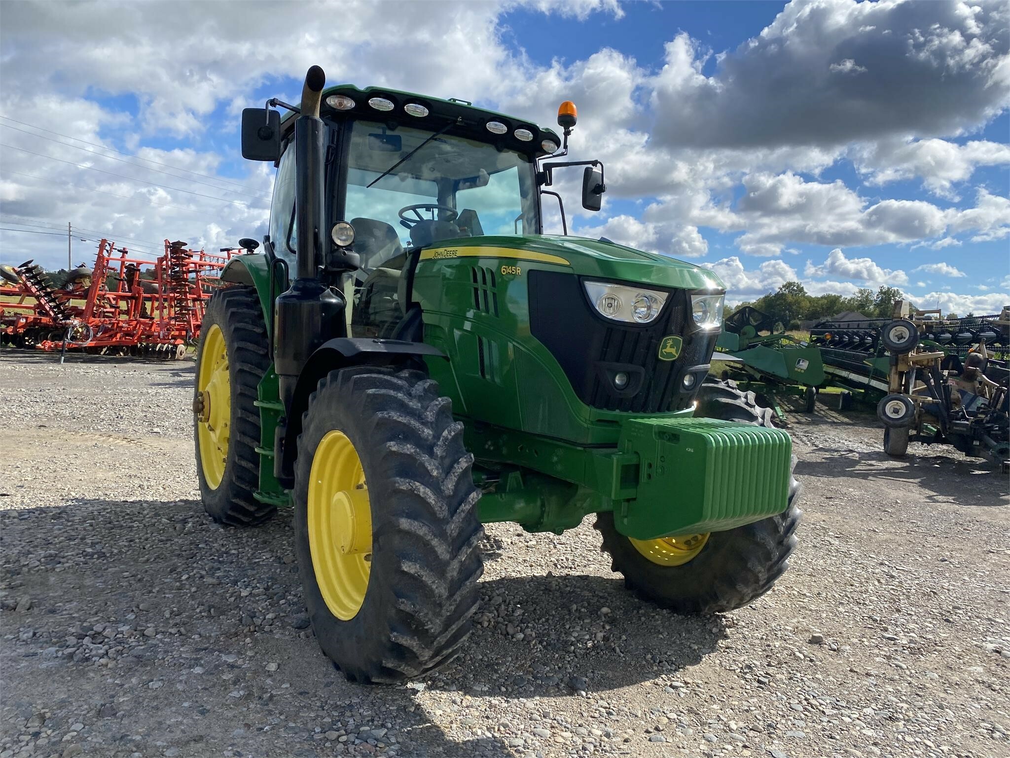 2018 John Deere 6145R Tractor - Photo 15