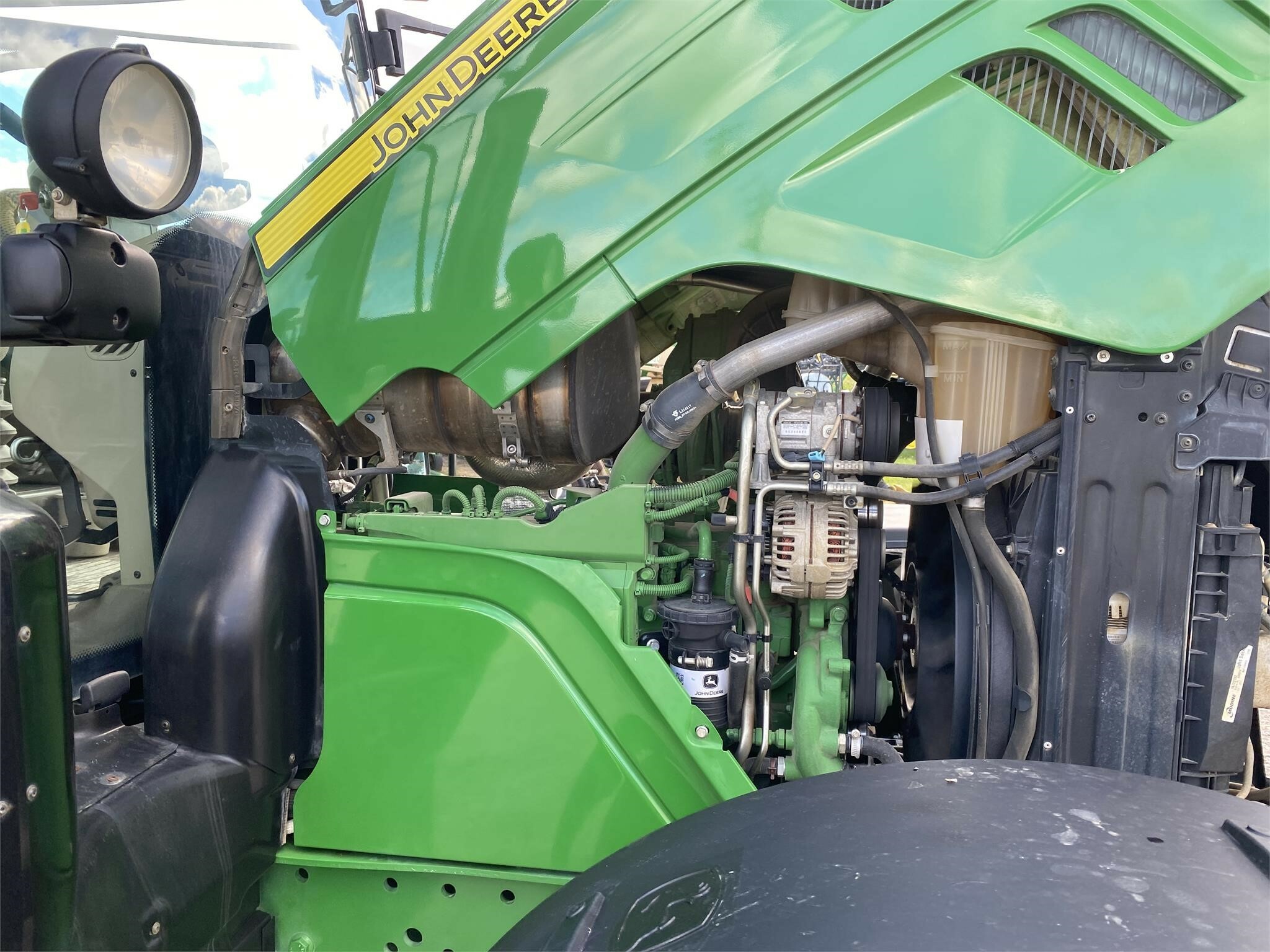 2018 John Deere 6145R Tractor - Photo 17