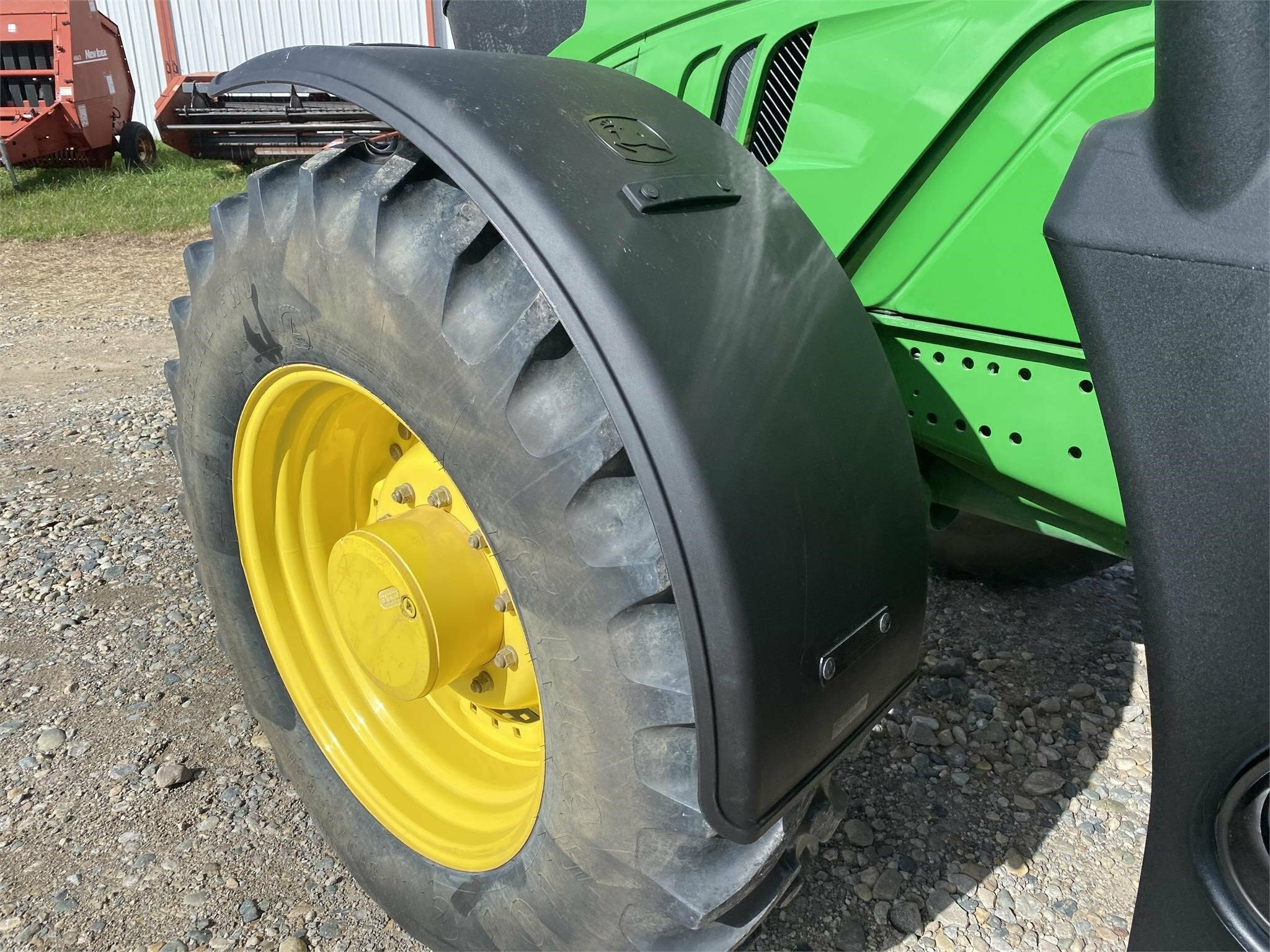 2018 John Deere 6145R Tractor - Photo 3