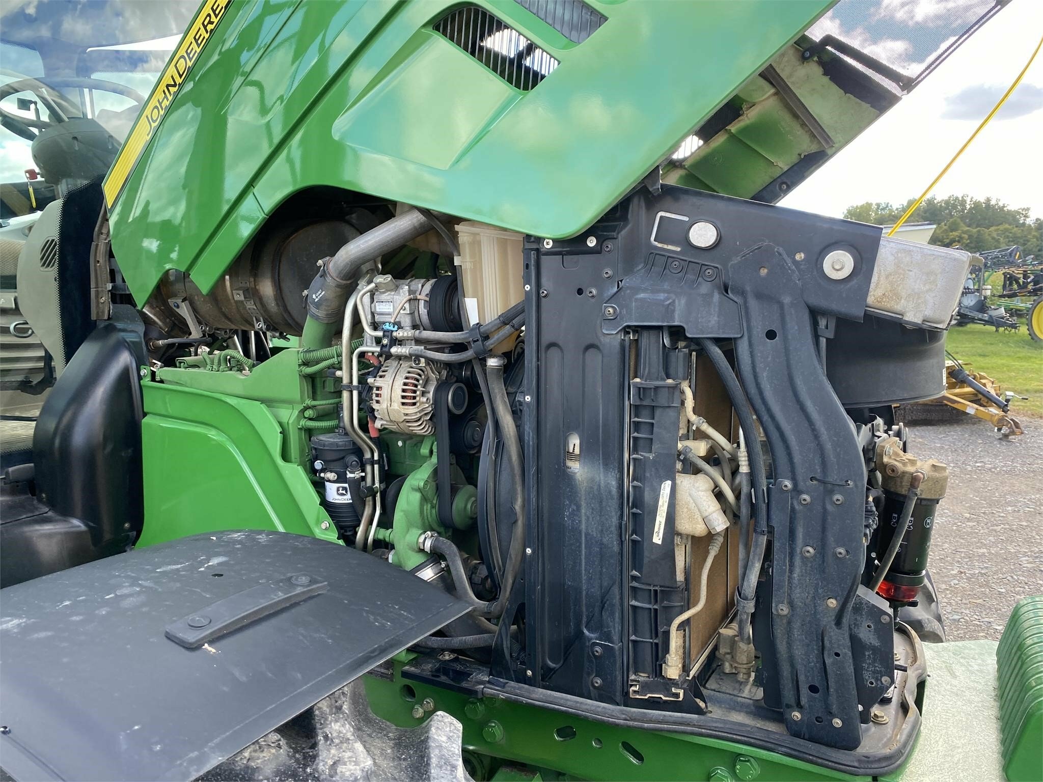 2018 John Deere 6145R Tractor - Photo 22