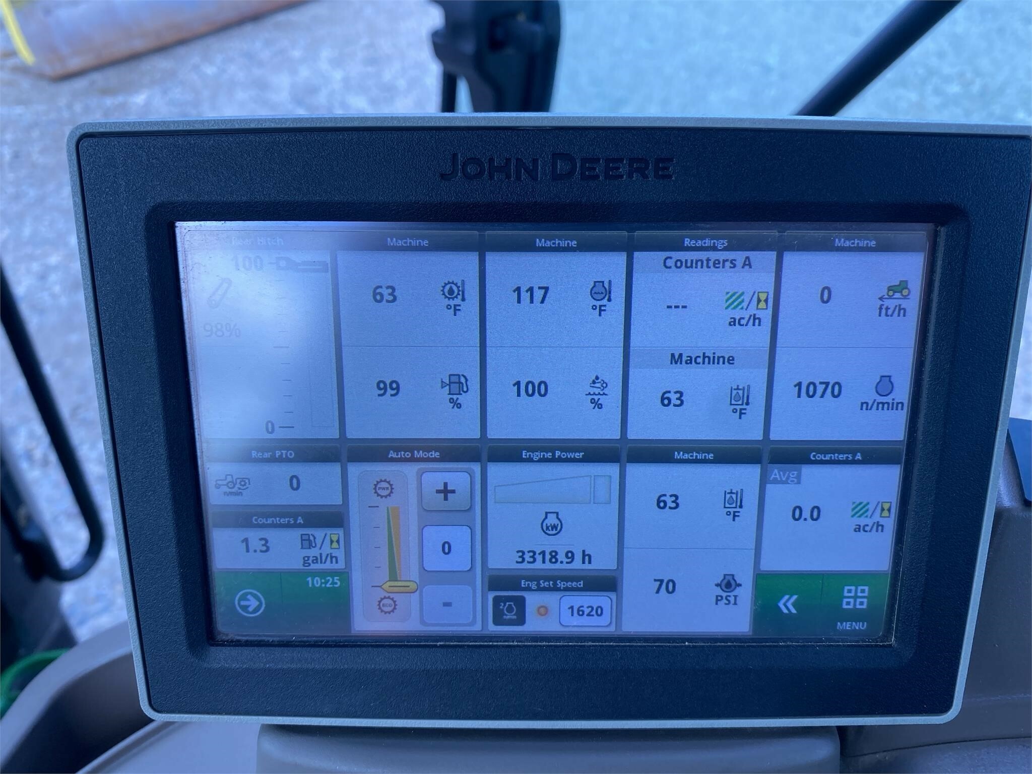 2018 John Deere 6145R Tractor - Photo 23