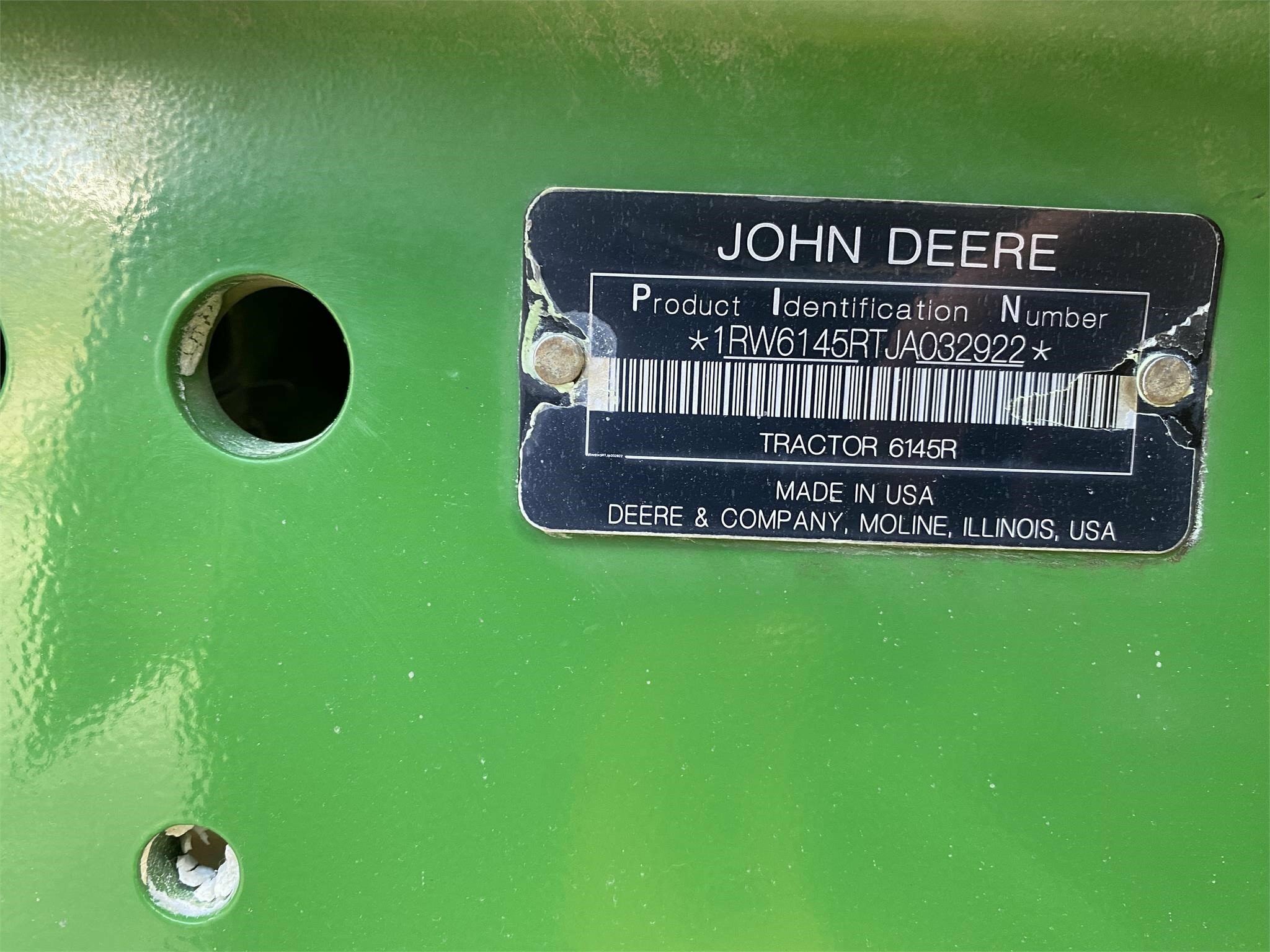 2018 John Deere 6145R Tractor - Photo 24
