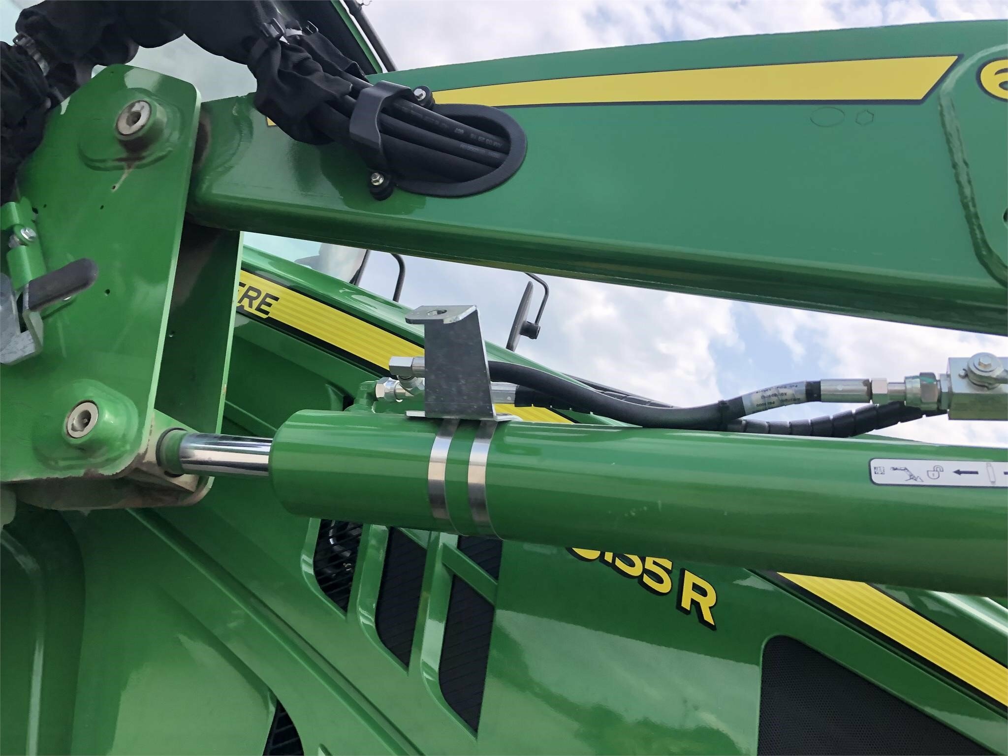 2018 John Deere 6155R Tractor - Photo 11