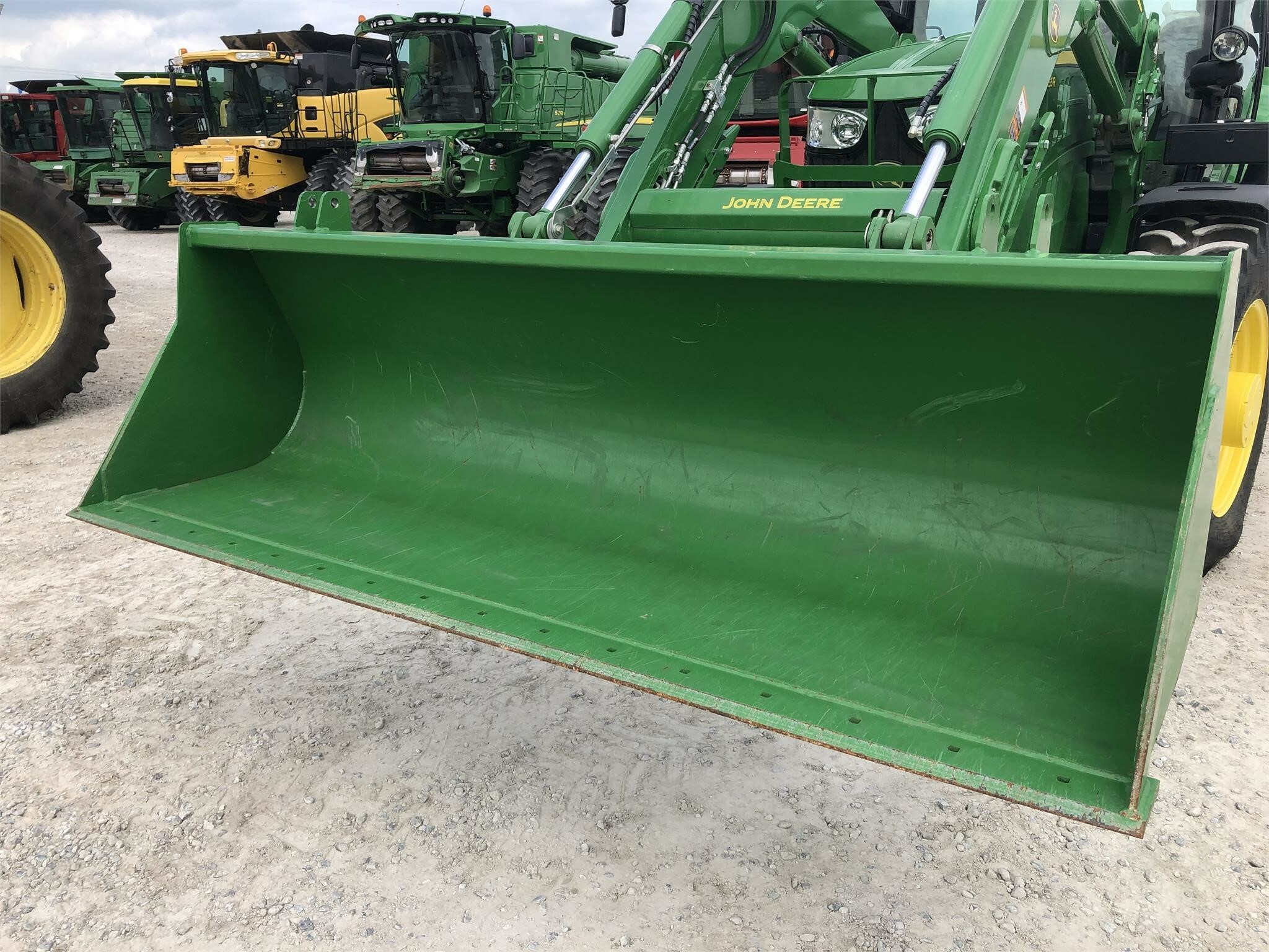 2018 John Deere 6155R Tractor - Photo 13