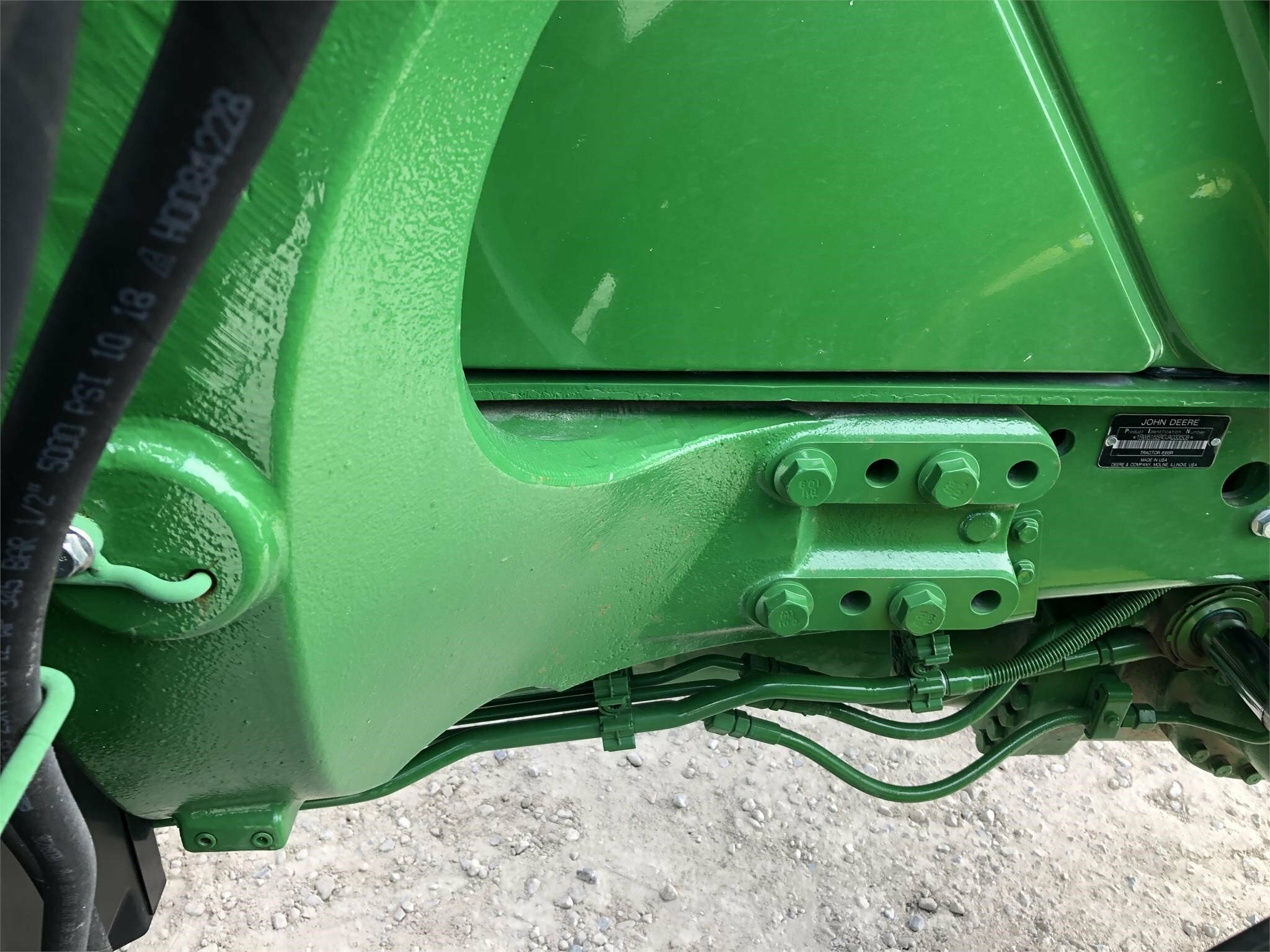 2018 John Deere 6155R Tractor - Photo 27