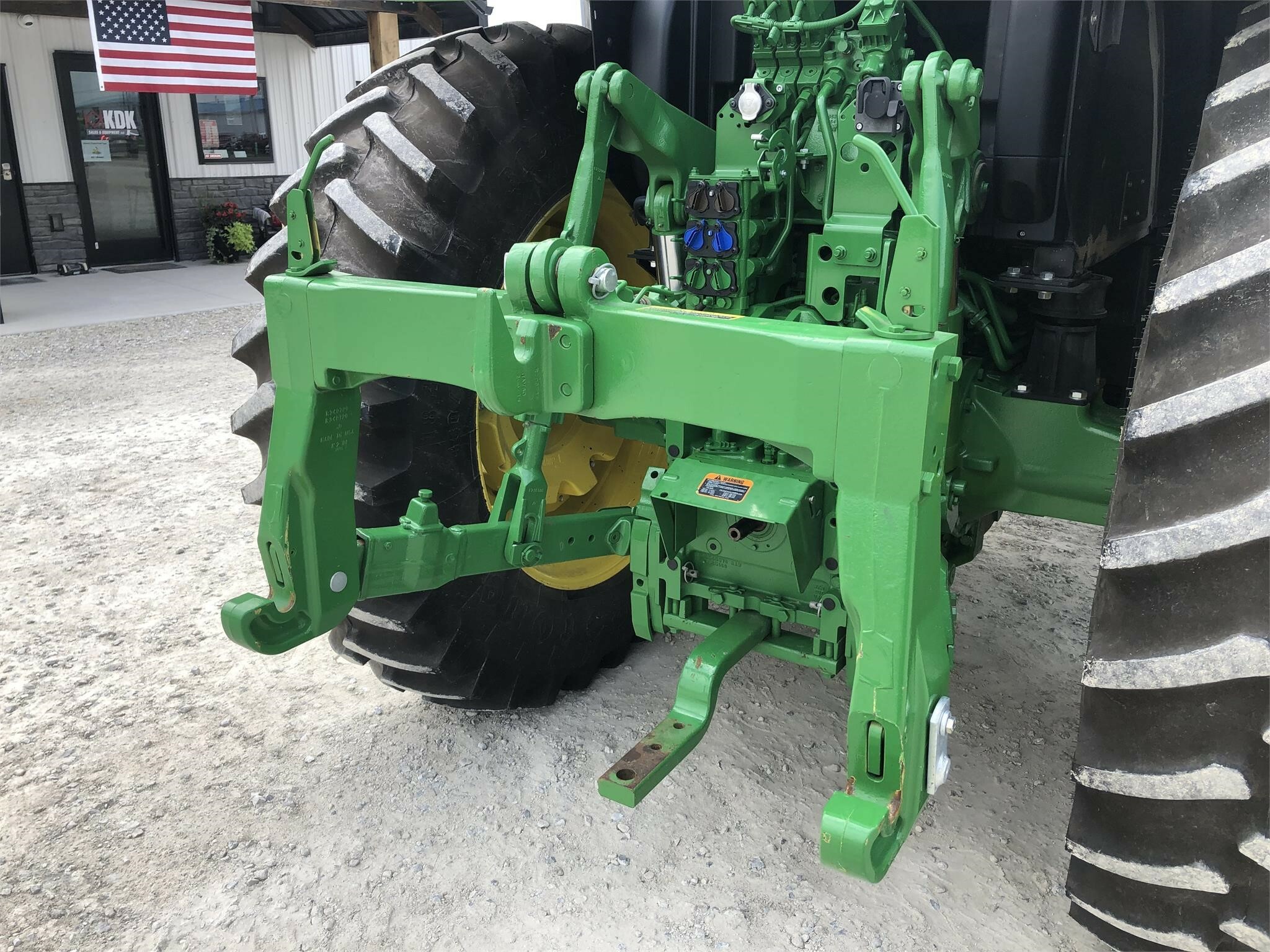 2018 John Deere 6155R Tractor - Photo 4