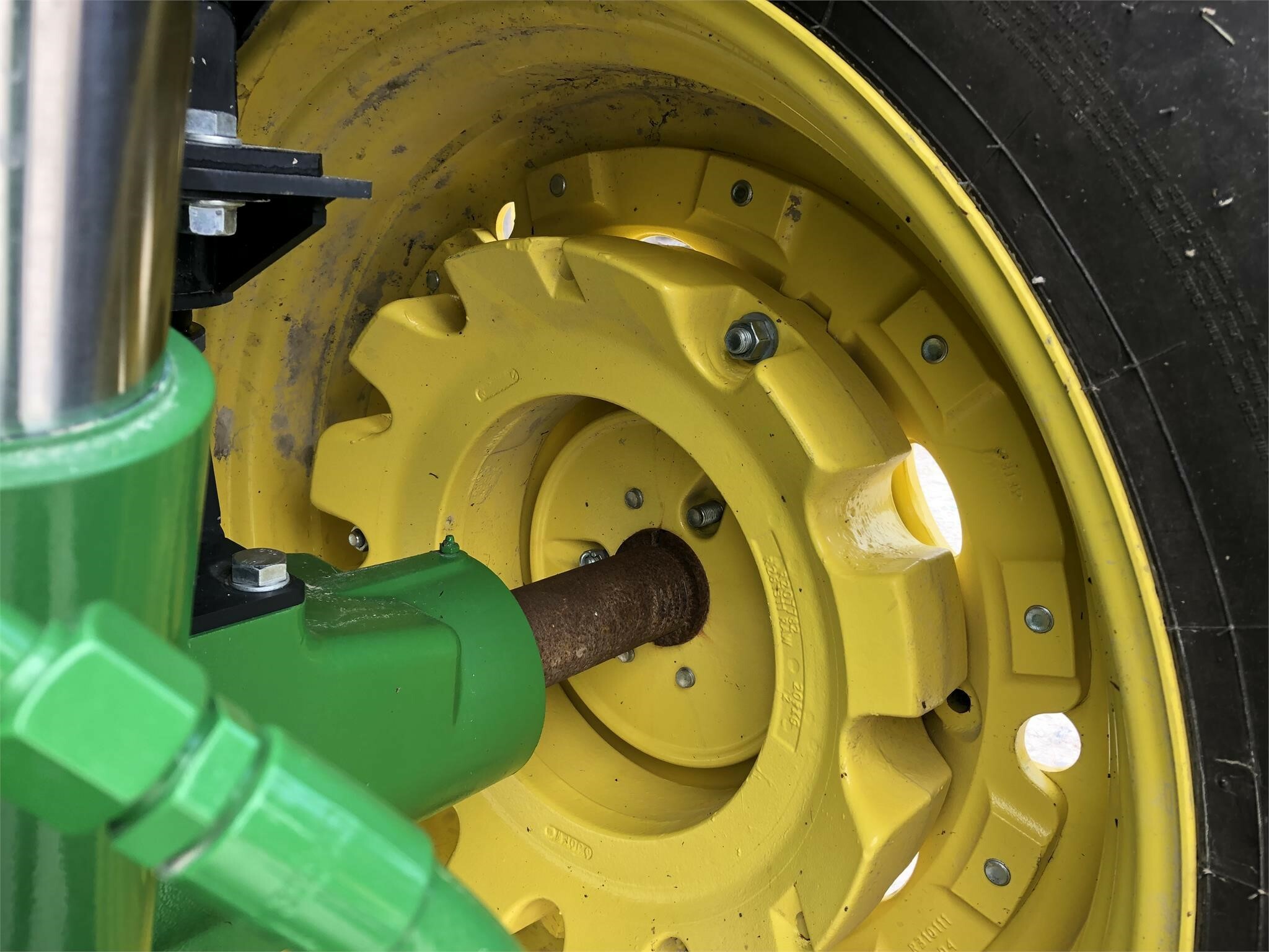 2018 John Deere 6155R Tractor - Photo 5