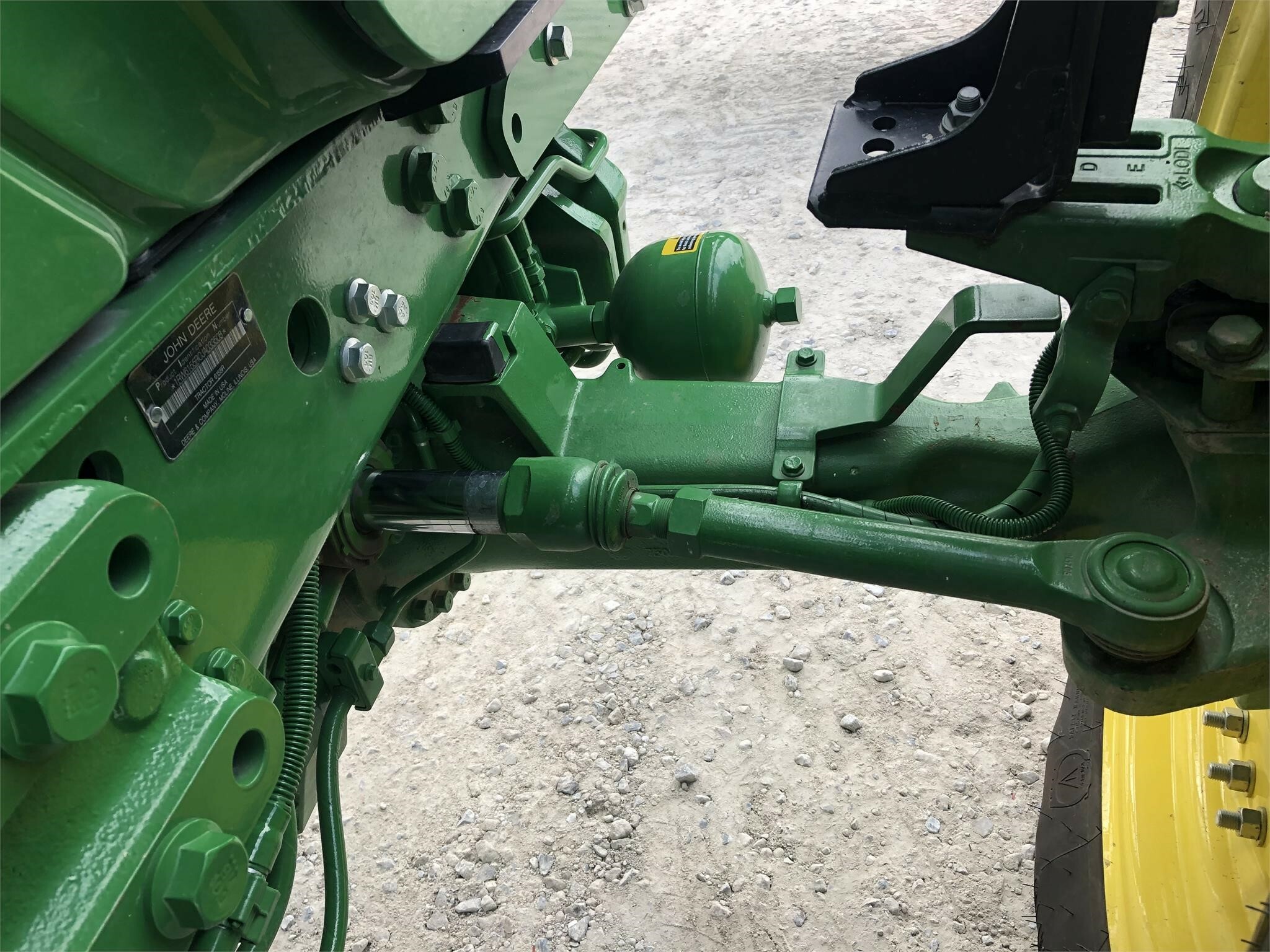 2018 John Deere 6155R Tractor - Photo 6