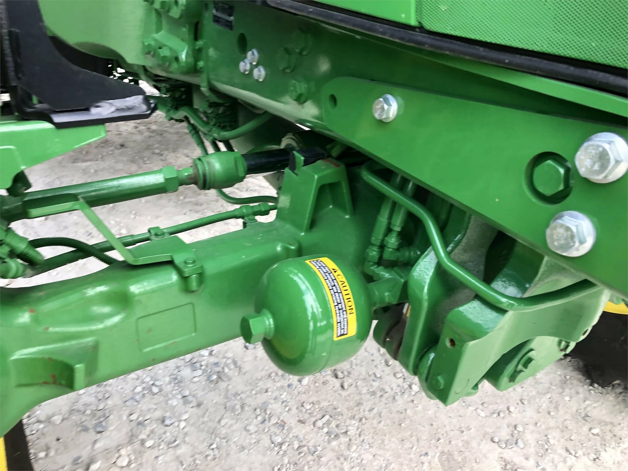 2018 John Deere 6155R Tractor - Photo 7