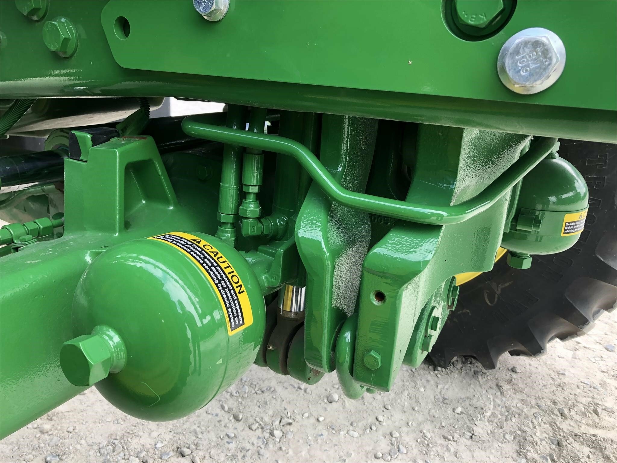 2018 John Deere 6155R Tractor - Photo 8