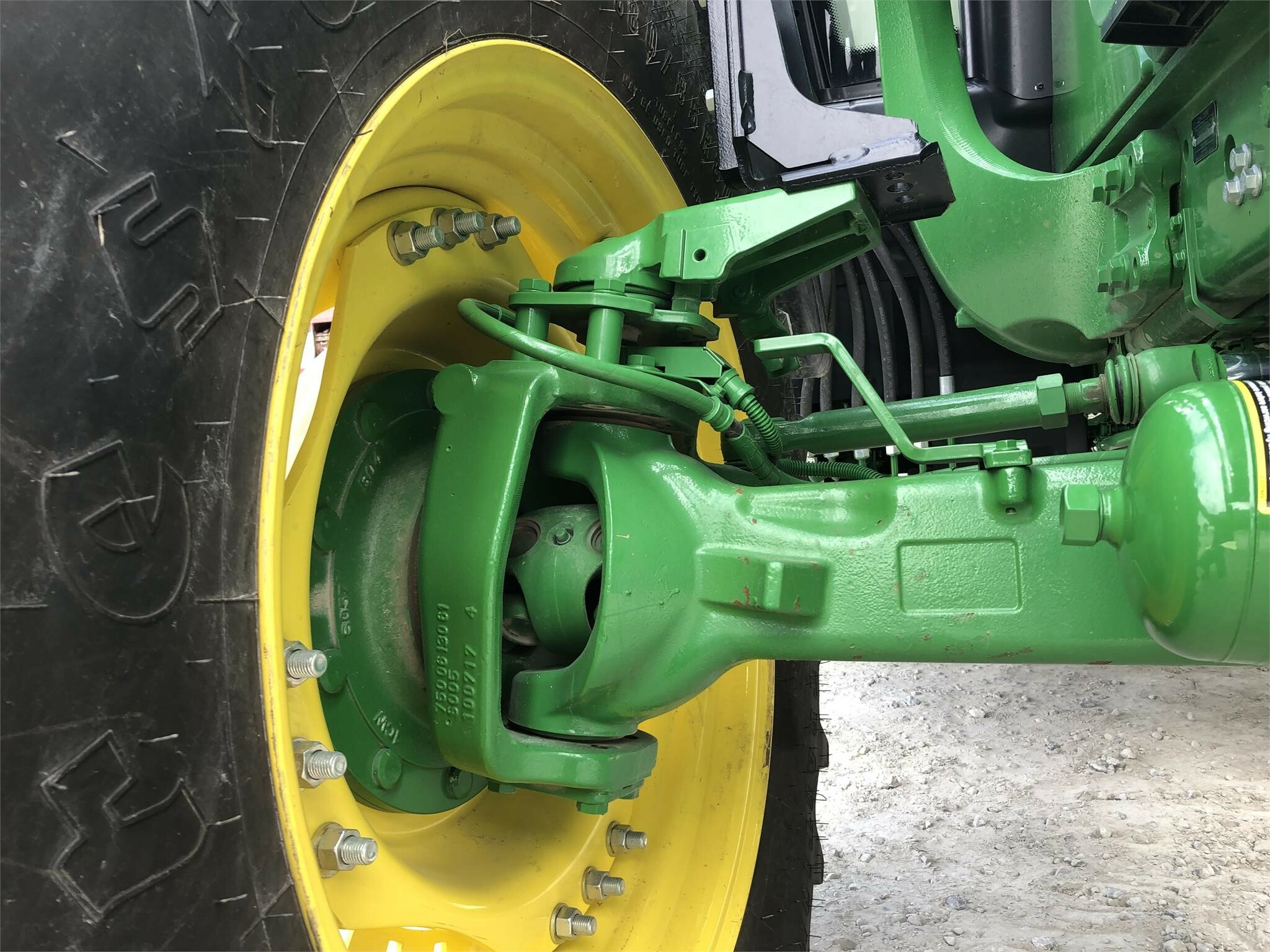2018 John Deere 6155R Tractor - Photo 9