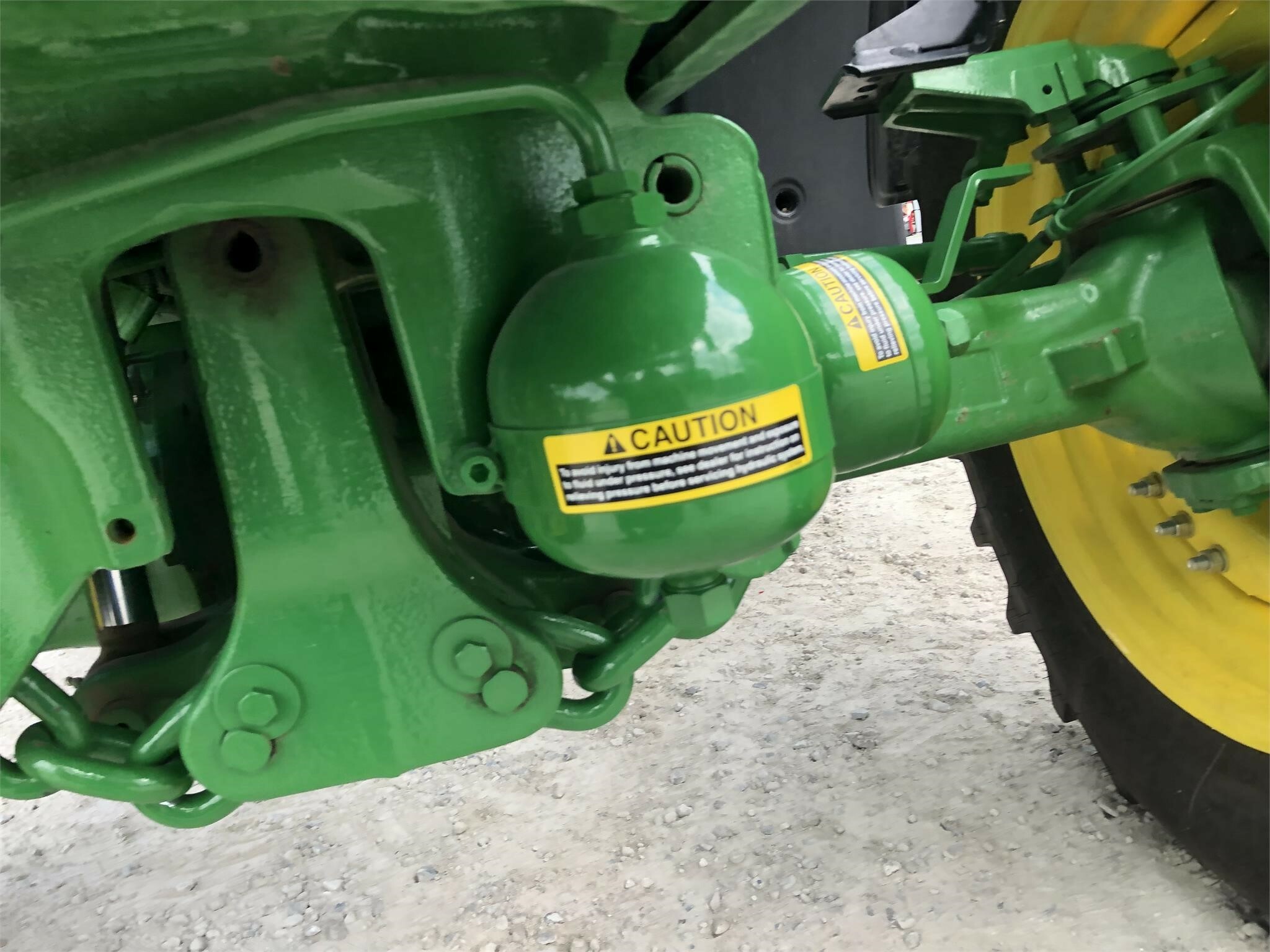 2018 John Deere 6155R Tractor - Photo 10
