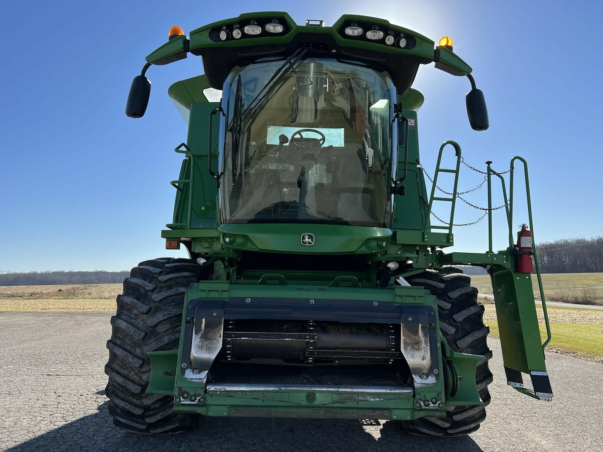 2012 John Deere S670 Combine - Photo 25