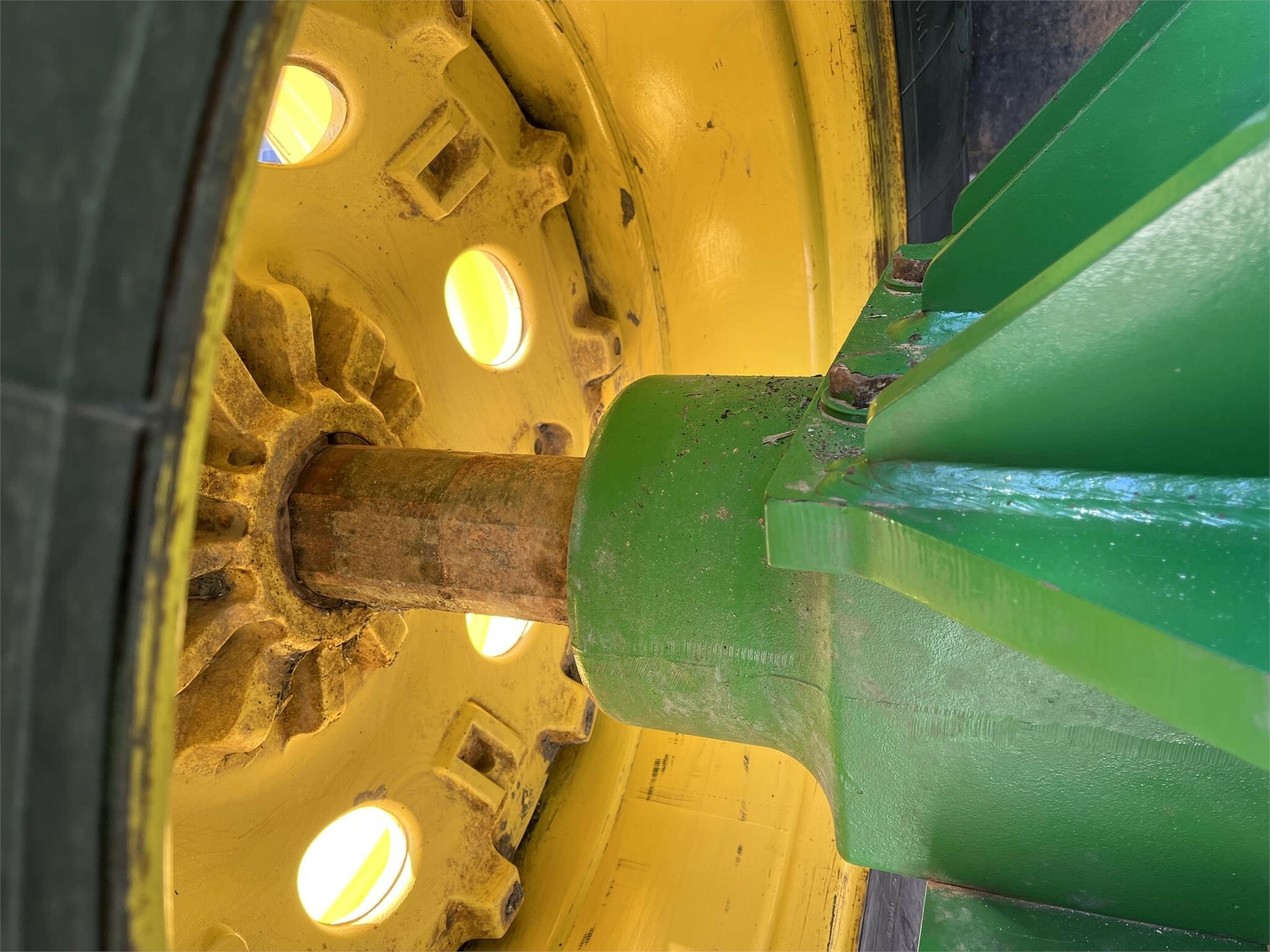 2012 John Deere 9510R Tractor - Photo 11