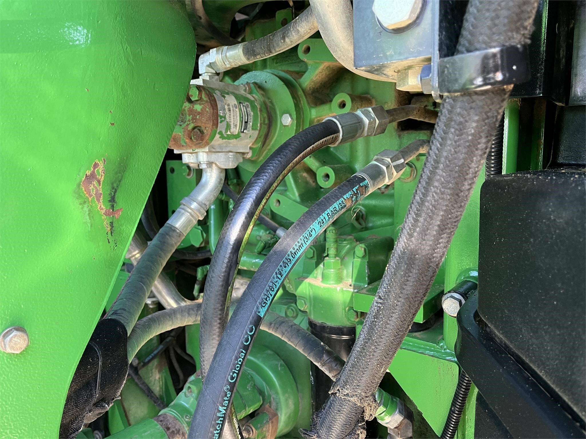 2012 John Deere 9510R Tractor - Photo 12