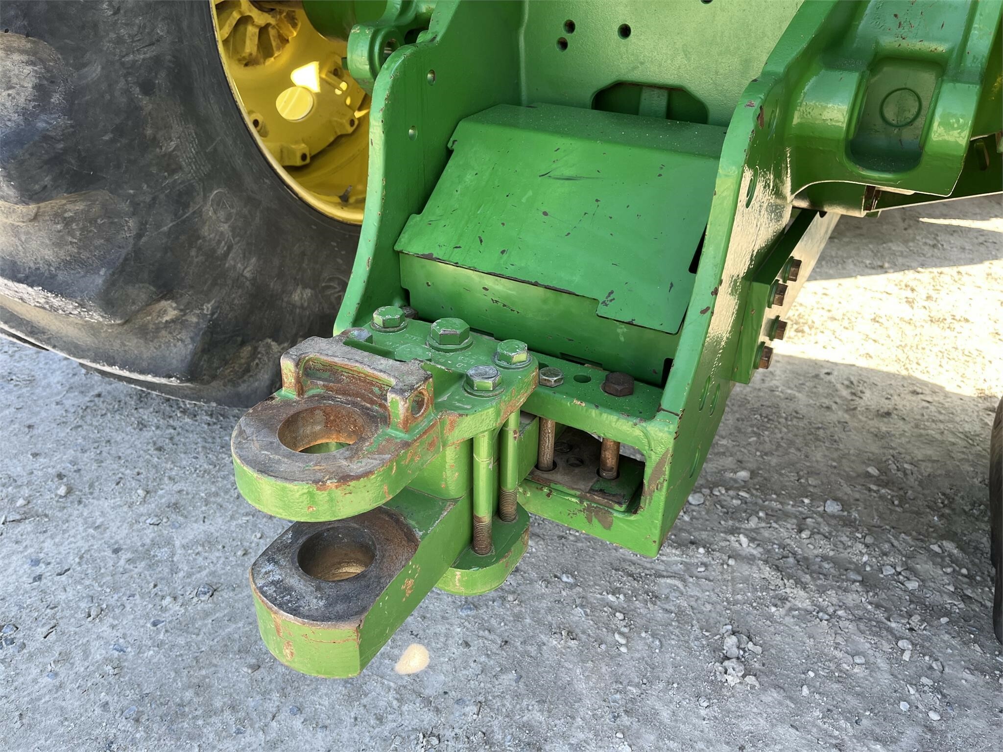 2012 John Deere 9510R Tractor - Photo 15