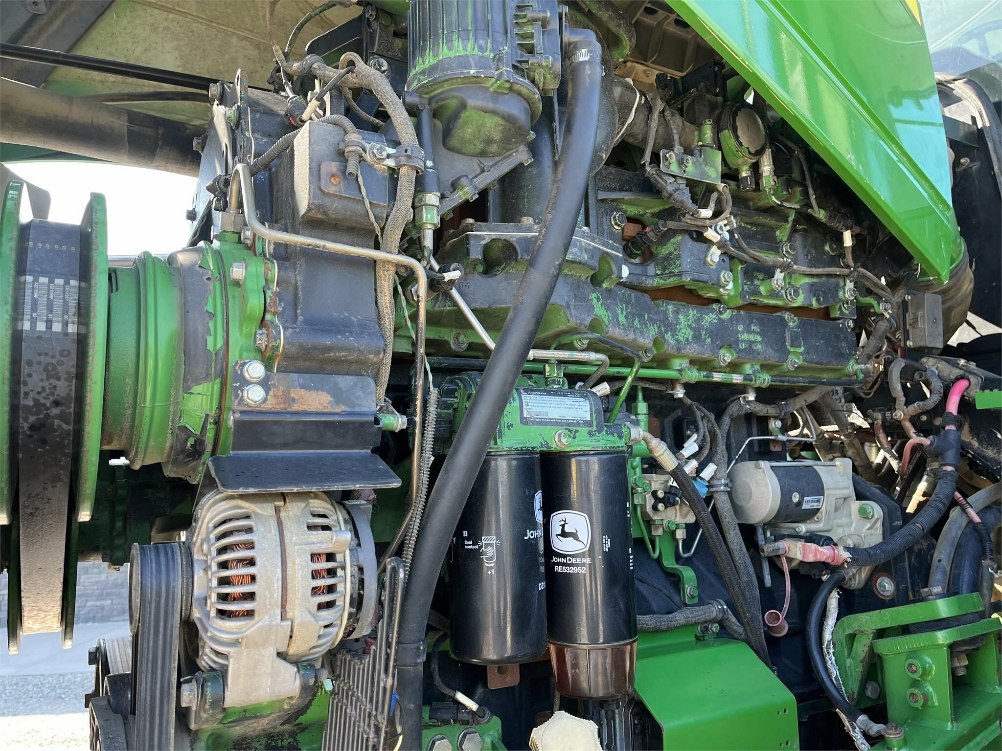 2012 John Deere 9510R Tractor - Photo 18